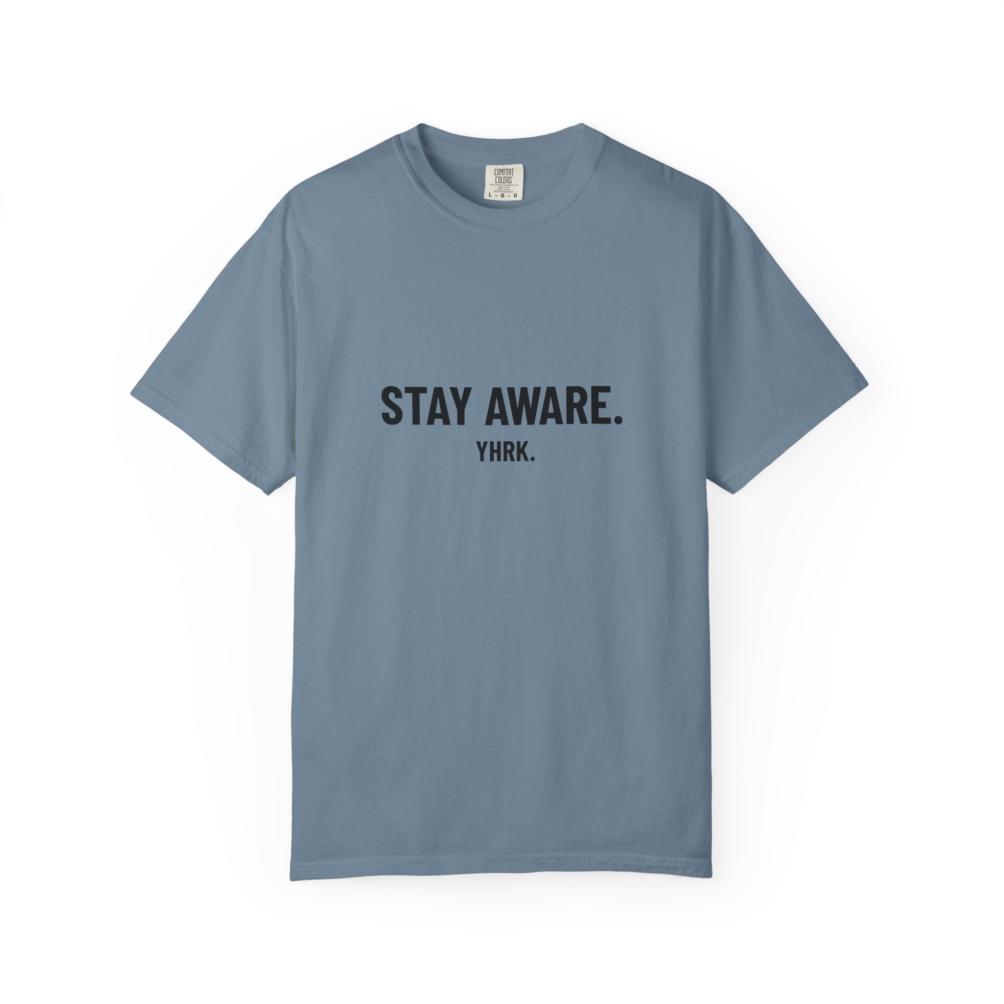 Stay Aware. Graphic T-Shirt — Minimalist Motivational Tee - Image 26