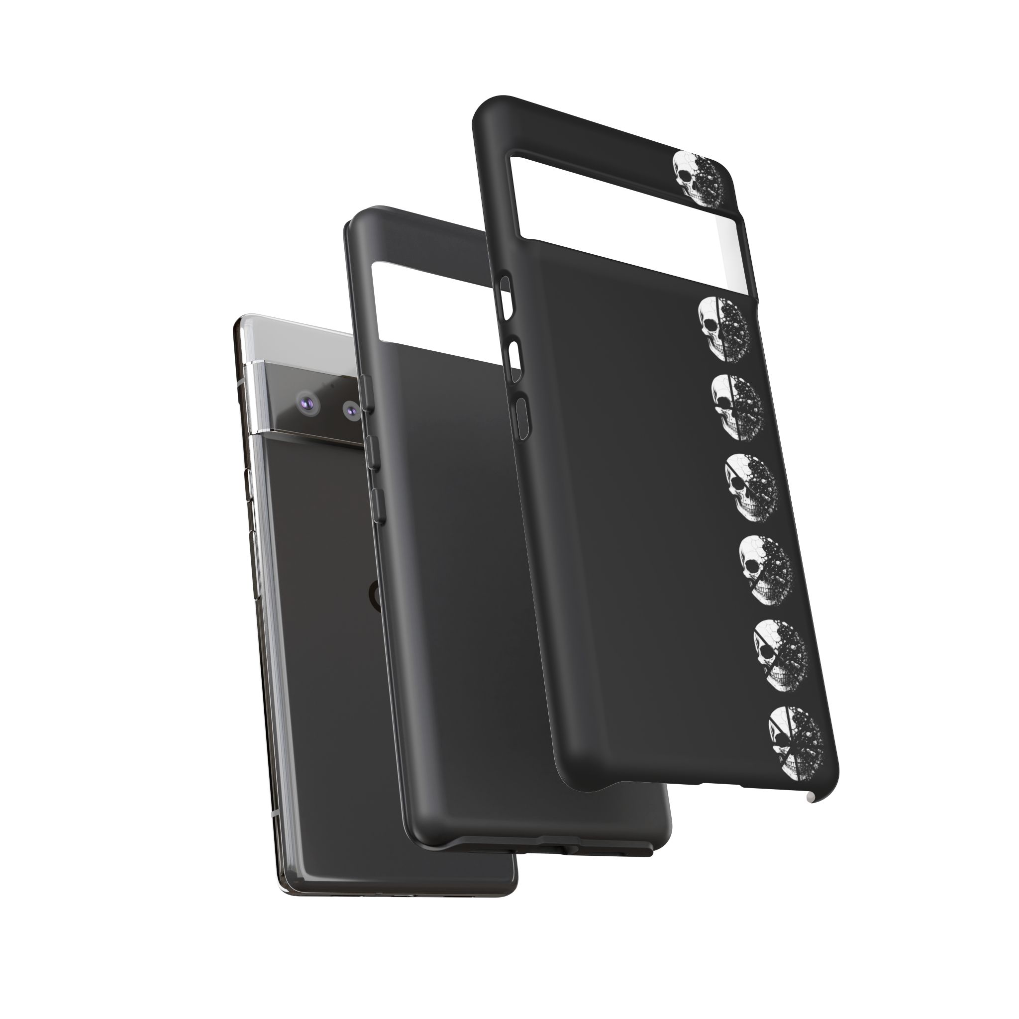 Skull Strip Tough Phone Case - Image 94