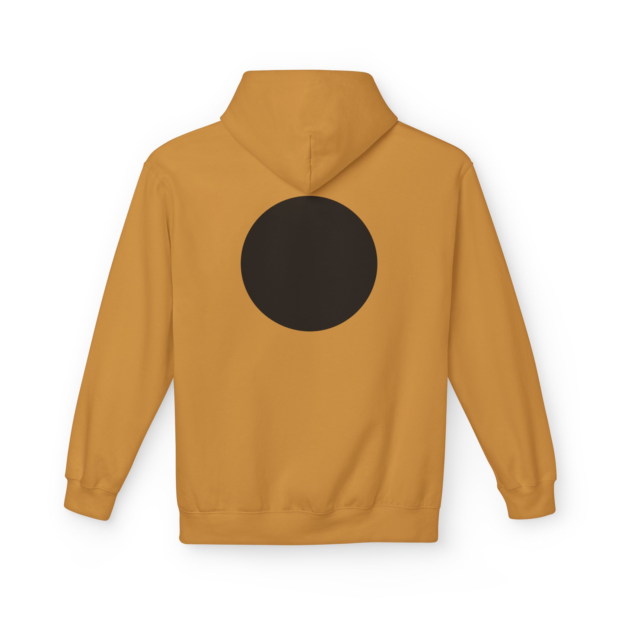 Stay Lucid Hoodie — Minimal Black Circle Graphic Pullover - Image 14