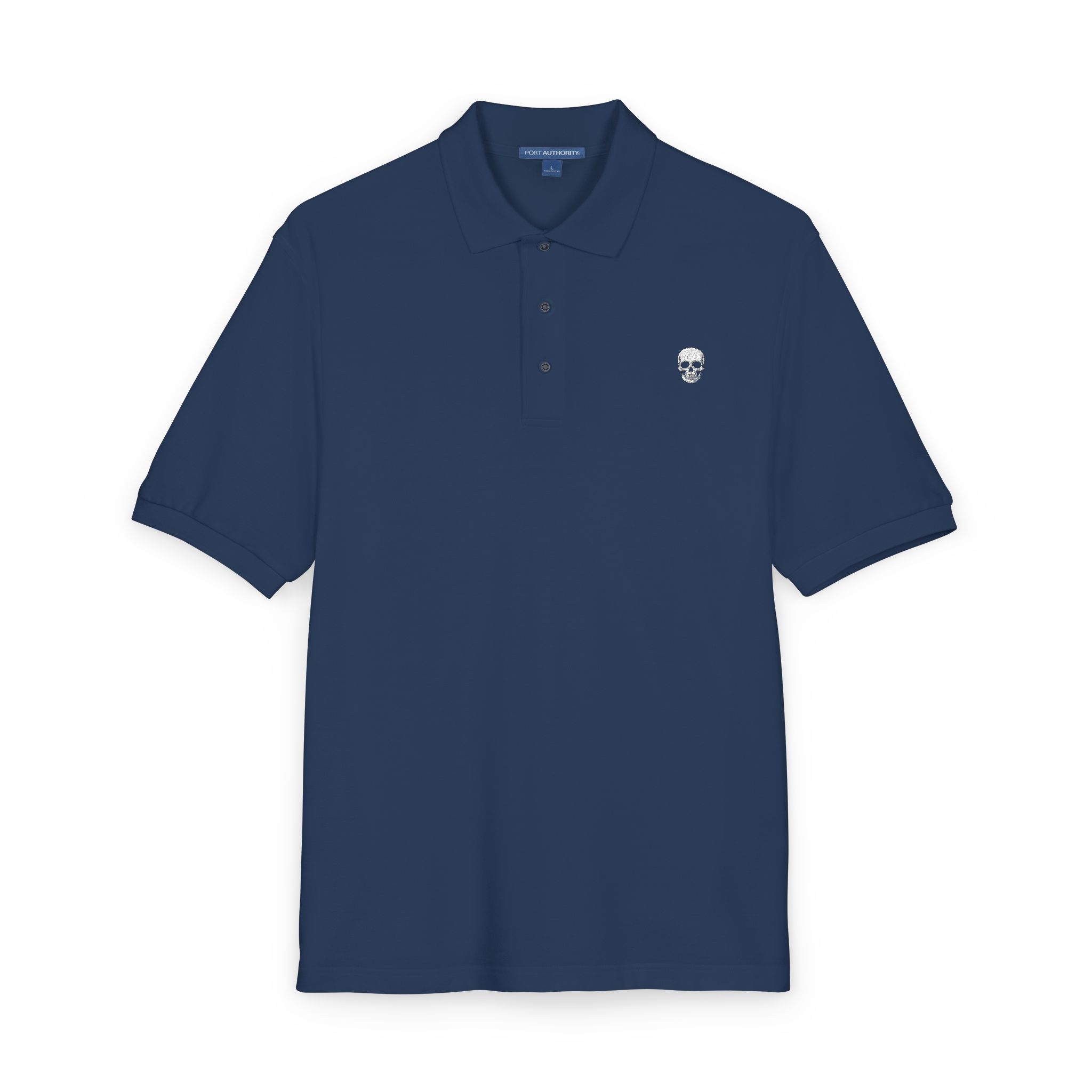 Embroidered Ice Cream Polo Shirt — Minimal Summer Logo Polo - Image 18