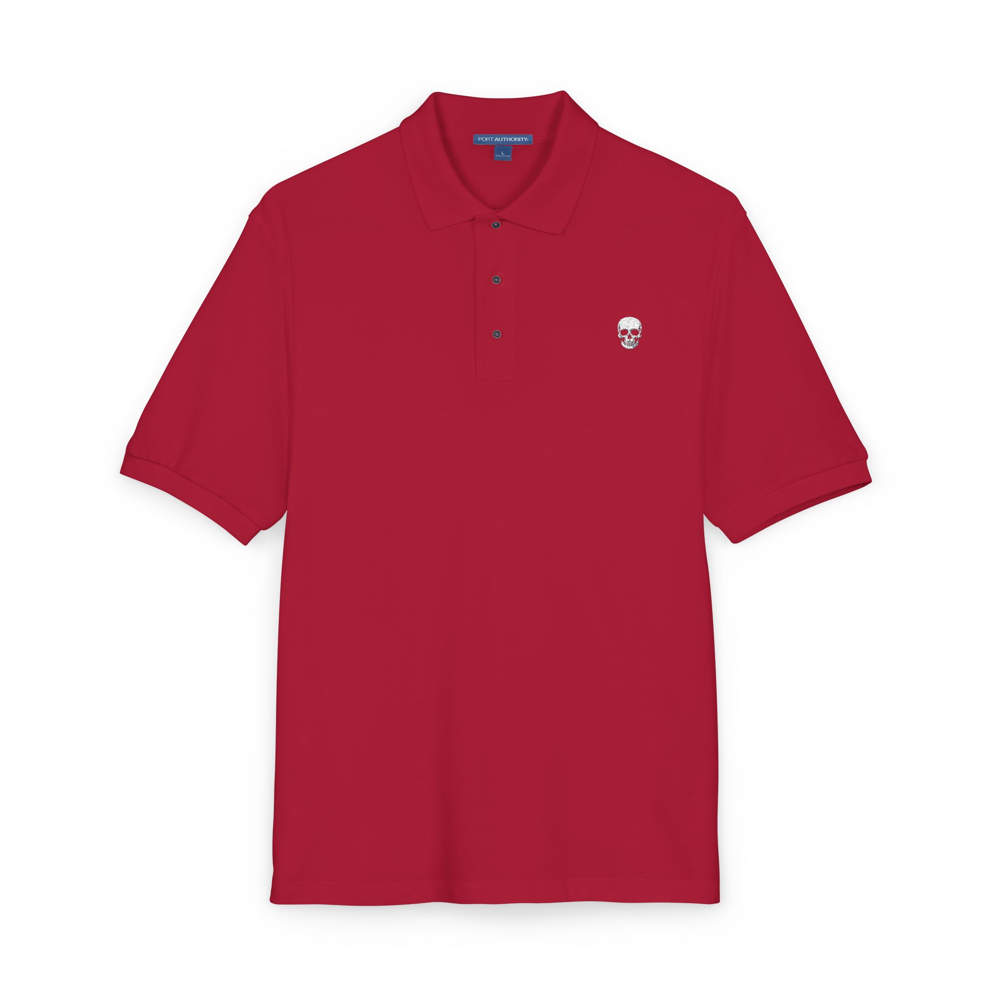 Embroidered Ice Cream Polo Shirt — Minimal Summer Logo Polo - Image 21