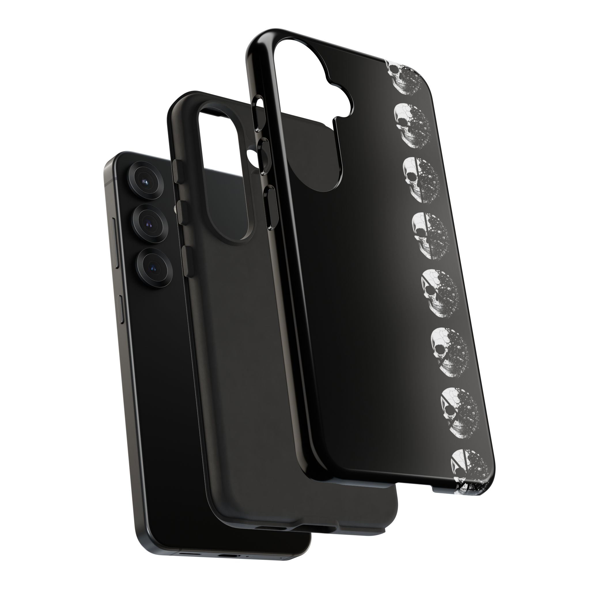 Skull Strip Tough Phone Case - Image 213