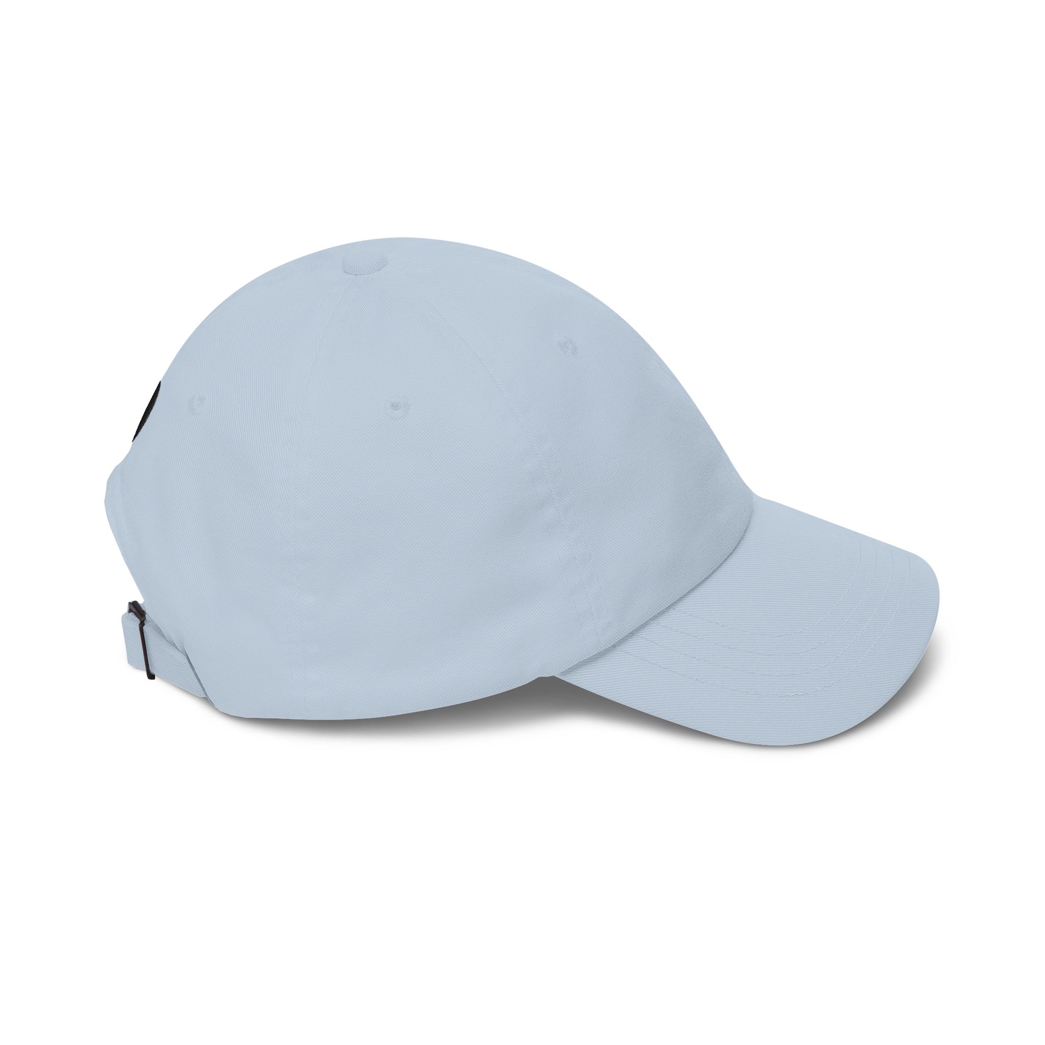 Stay Lucid Dad Cap — Minimal Embroidered White Baseball Hat - Image 20