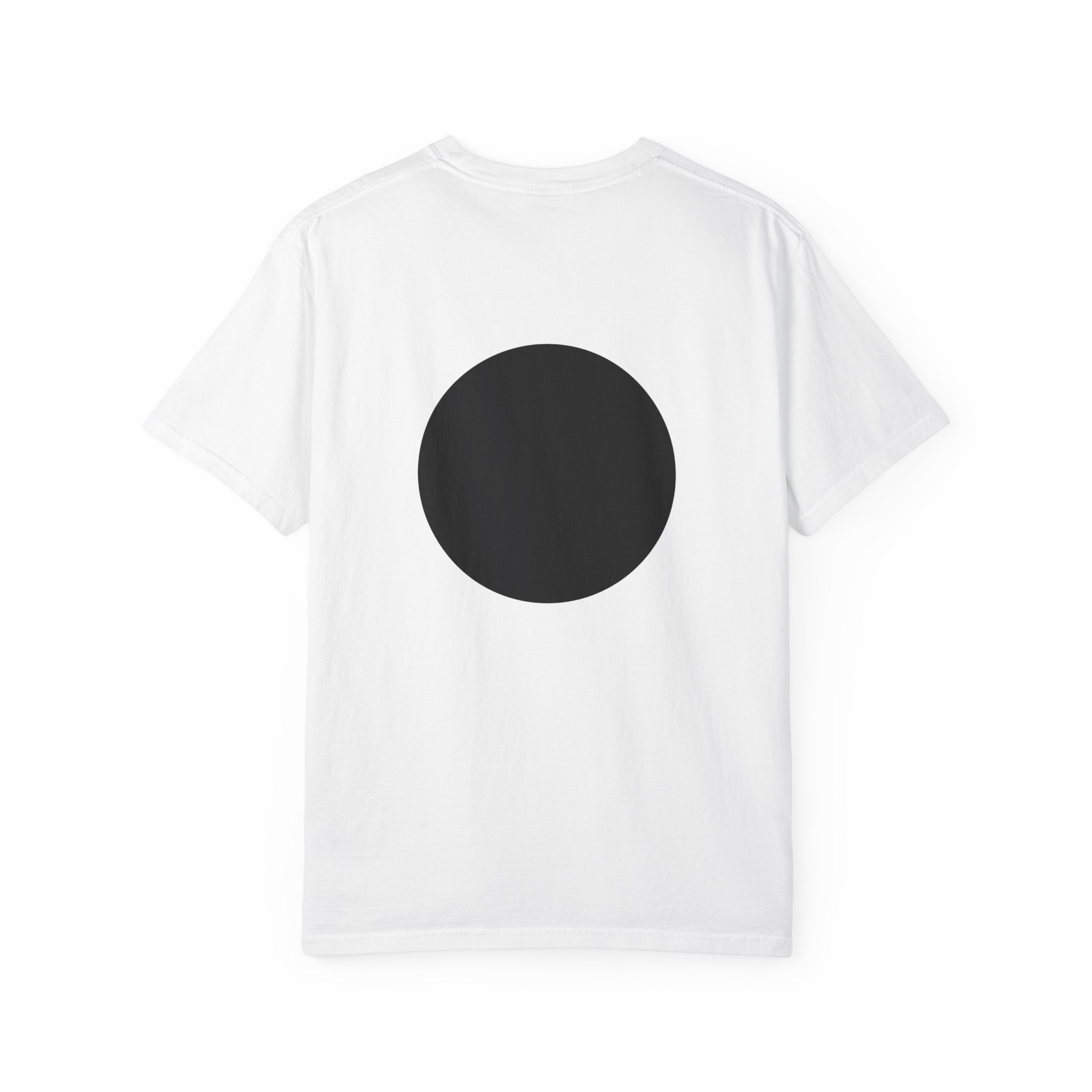 Minimal Black Dot T-Shirt — Simple Graphic Tee - Image 3