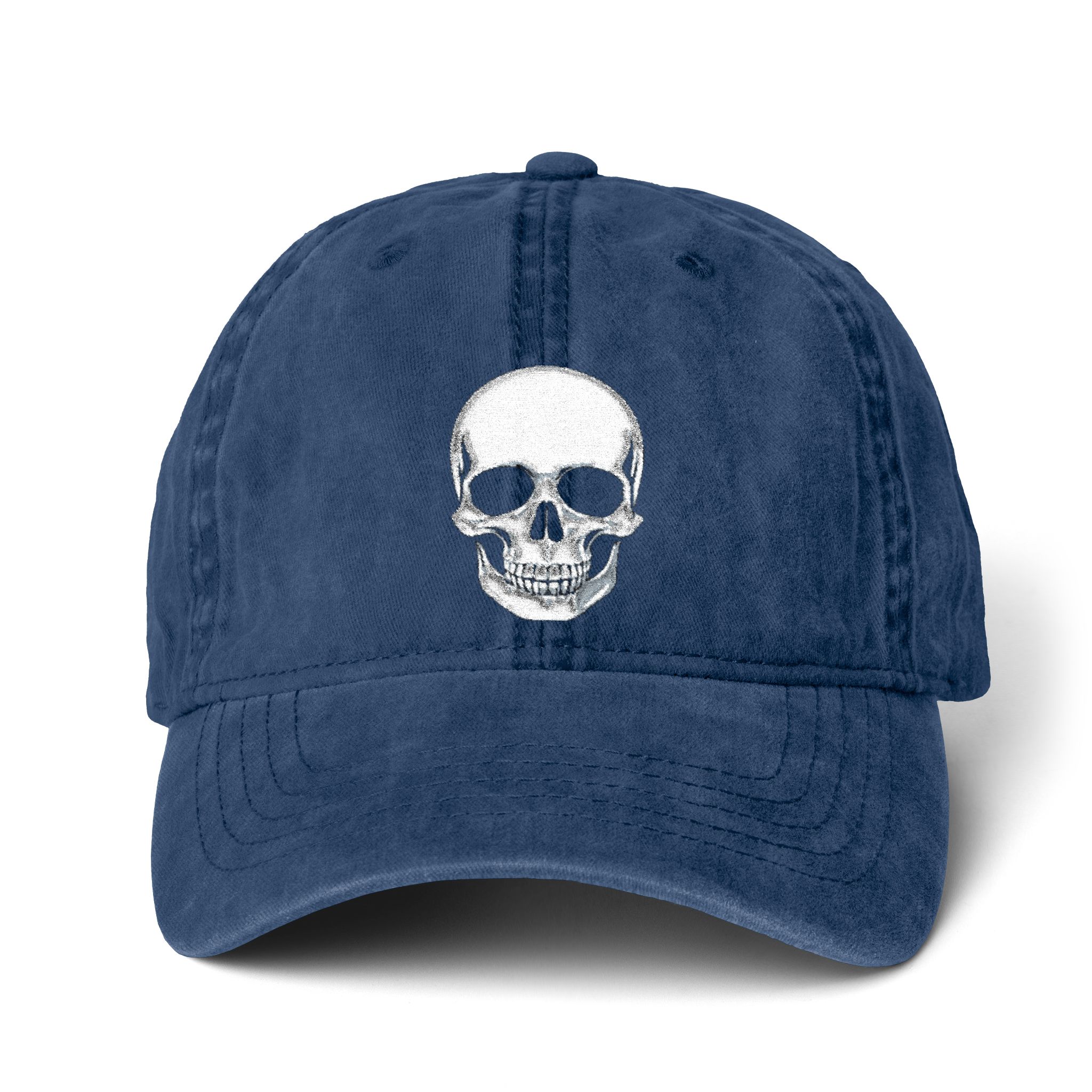 Women's Pigment-Dyed Cap with Fashion Undervisor (Embroidery) - Image 24