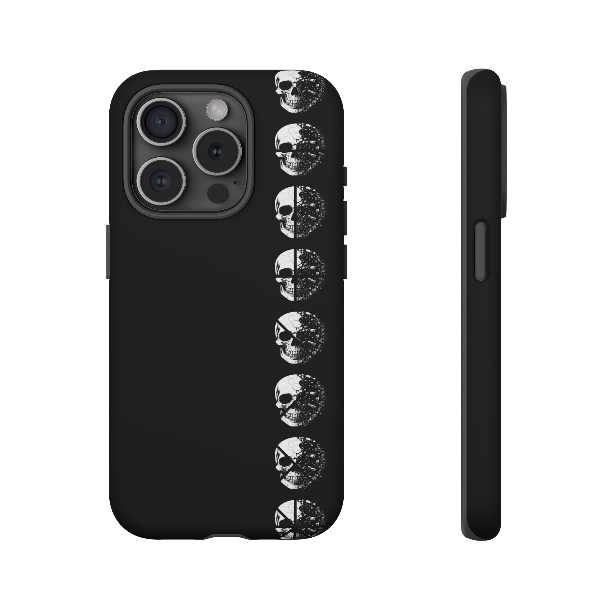 Skull Strip Tough Phone Case - Image 111
