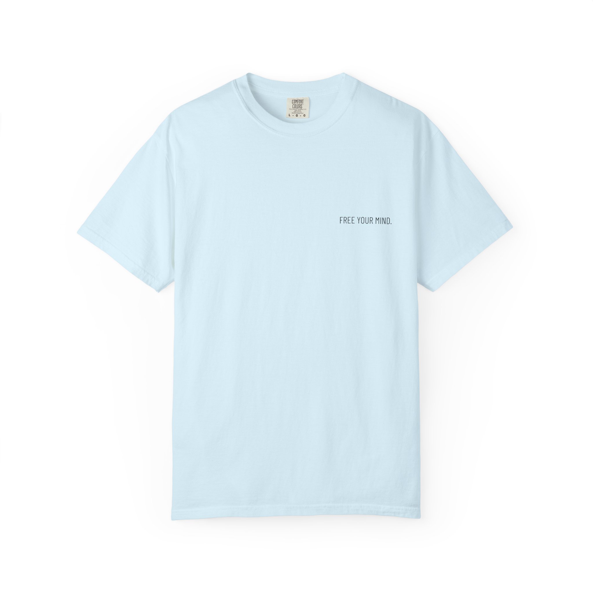 Skull Fade Graphic T-Shirt — 'I'M YOURS' Minimal Front, Distressed Back Art - Image 14