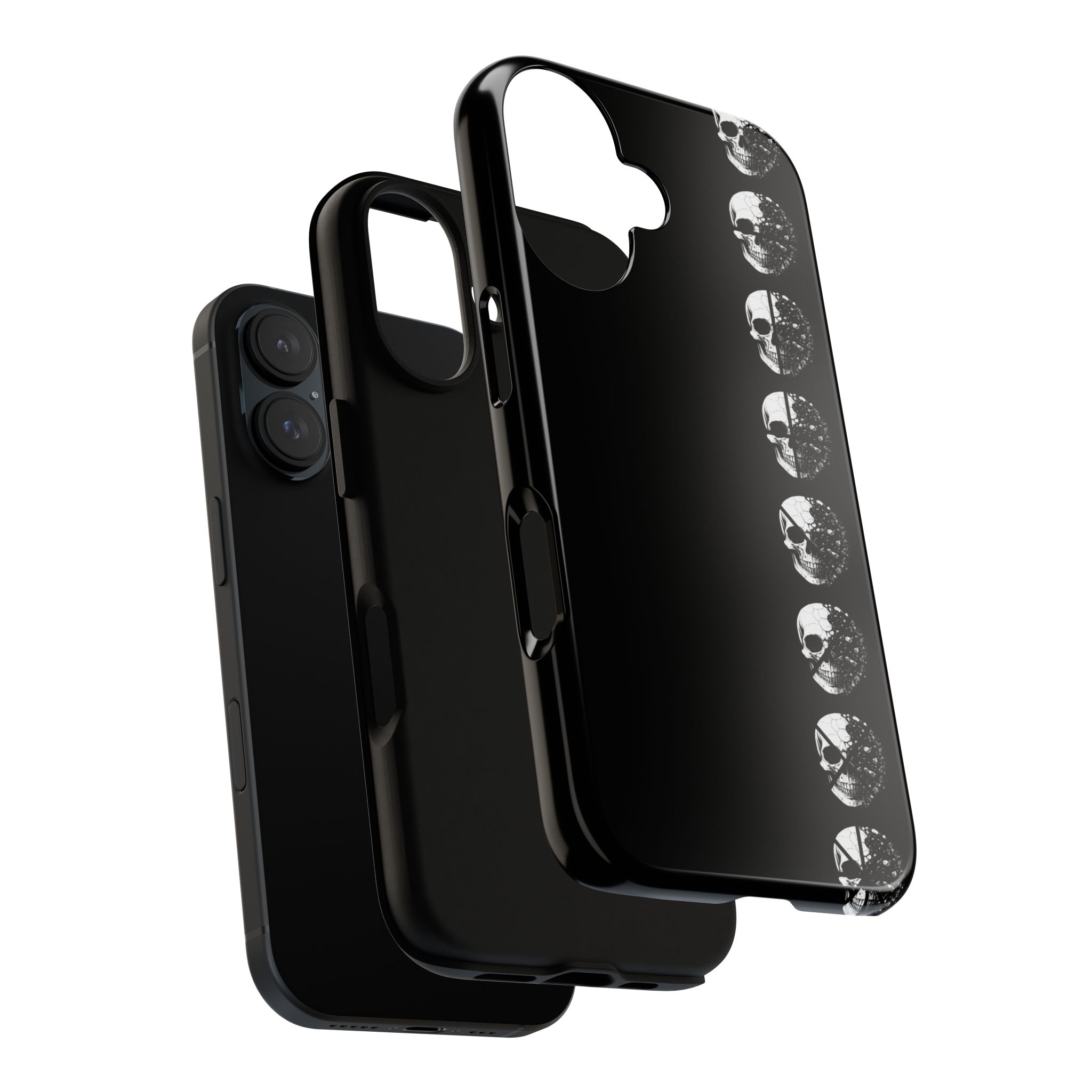 Skull Strip Tough Phone Case - Image 162
