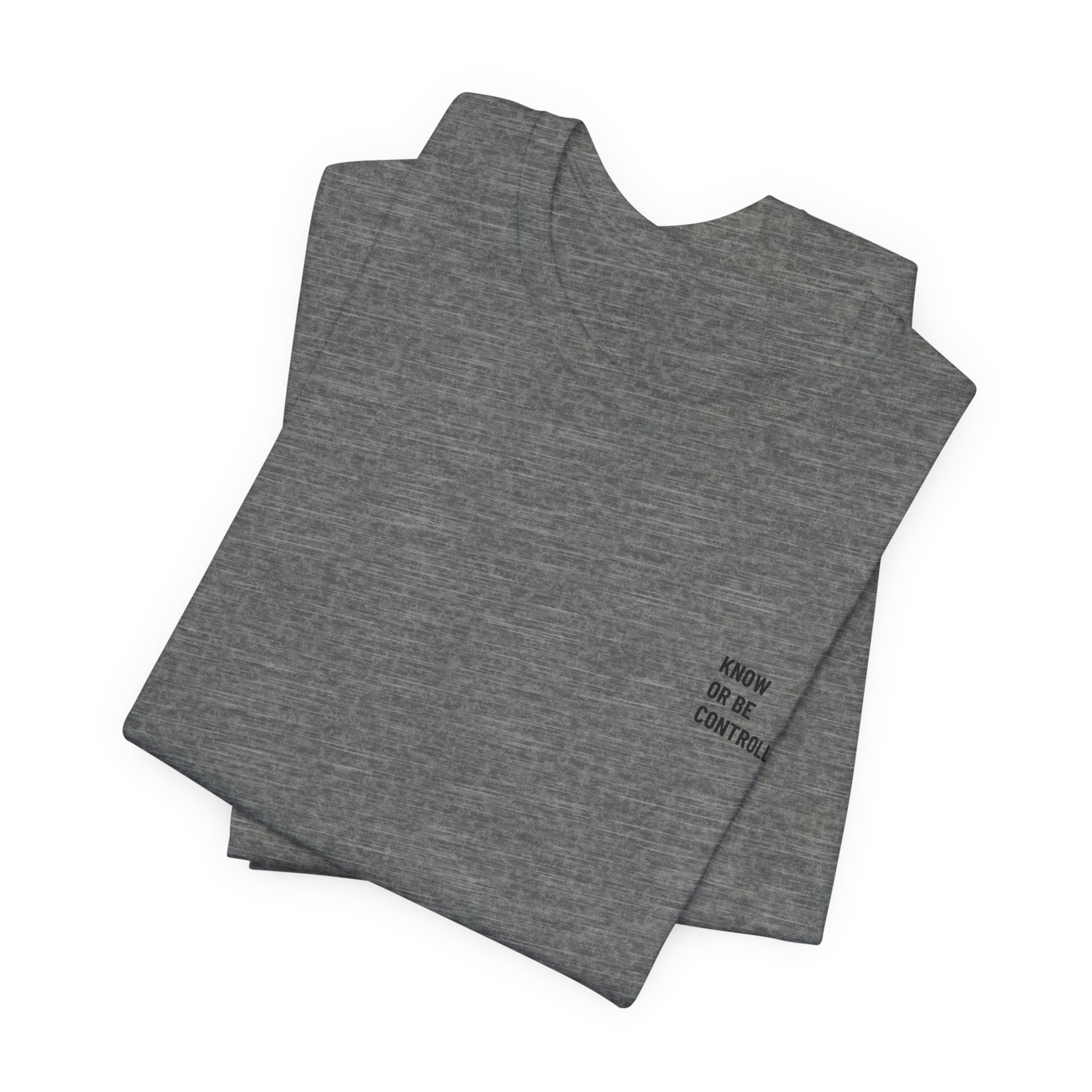 Minimalist Chest Script Tee — 'Kinda Out Of Control' Casual Graphic T‑Shirt - Image 20