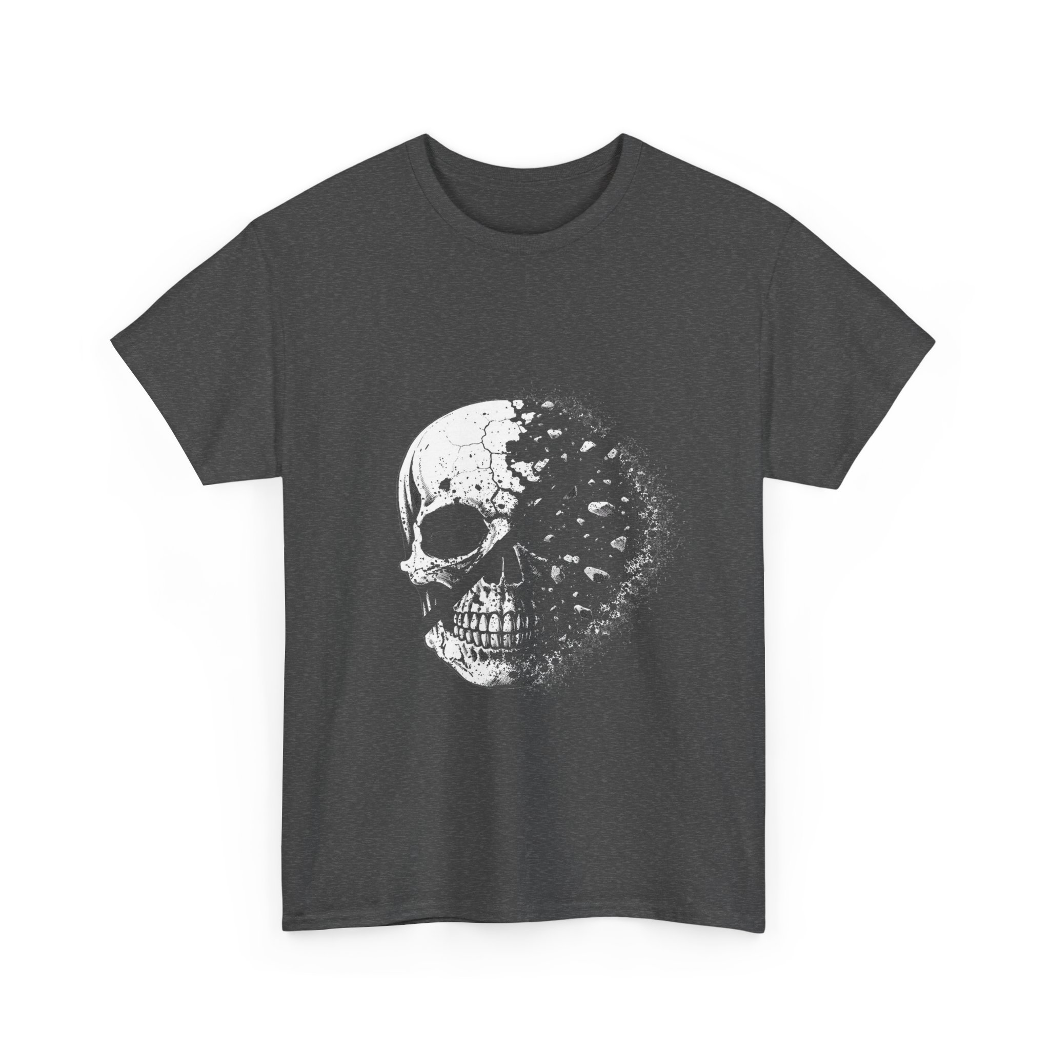 Skull Split Graphic Tee – “Truth Is Power” Statement T-Shirt - Image 40