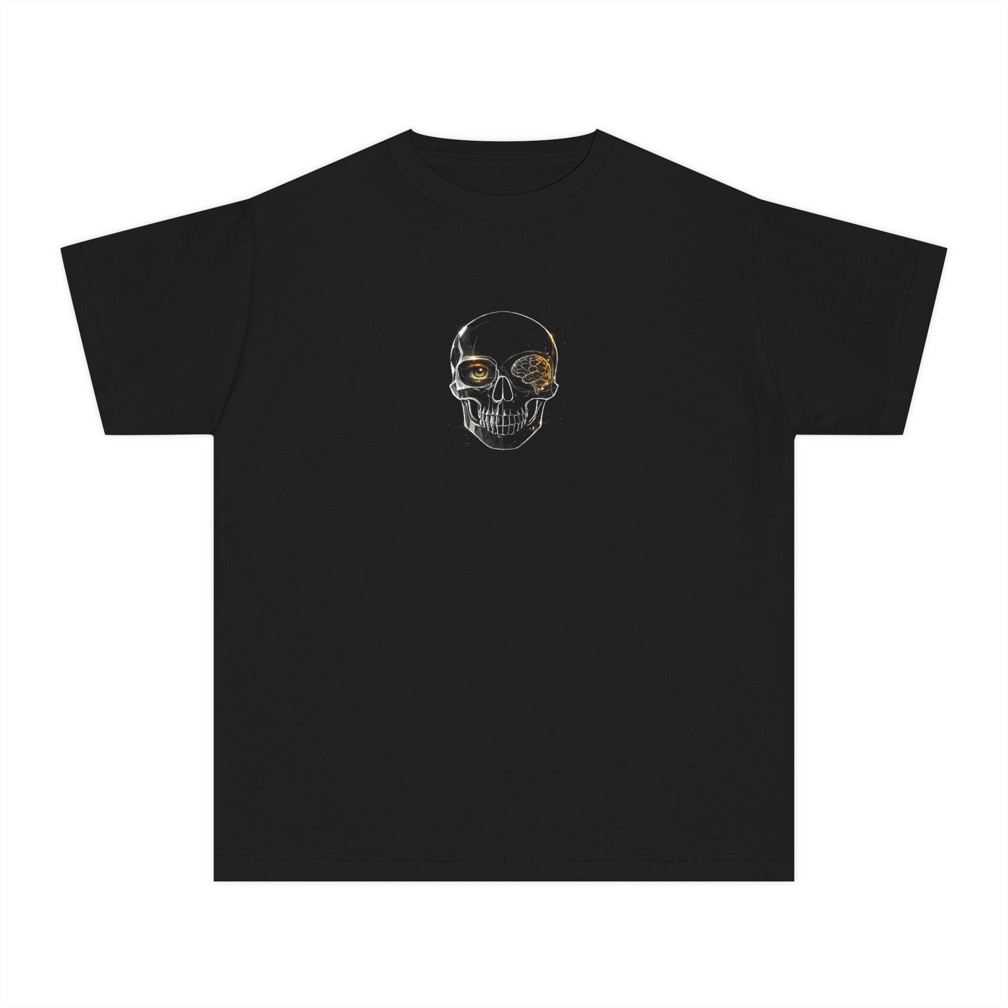 TEST GRAND MERE Youth Tee — 'Know Who You Are' Skull Graphic - Image 22