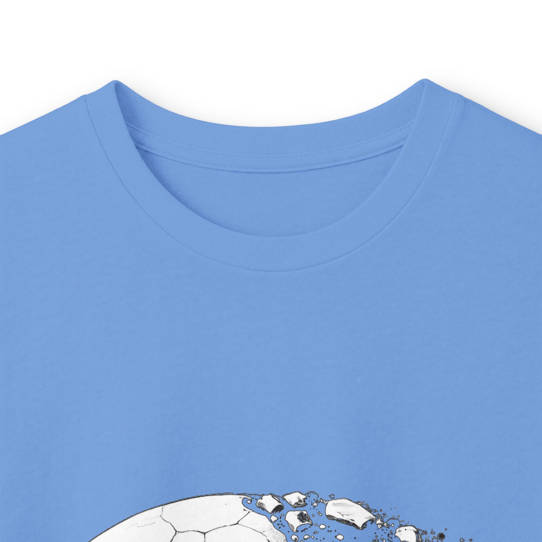 Skull Moon Long Sleeve Tee — Split Skull & Floral Moon Graphic - Image 40
