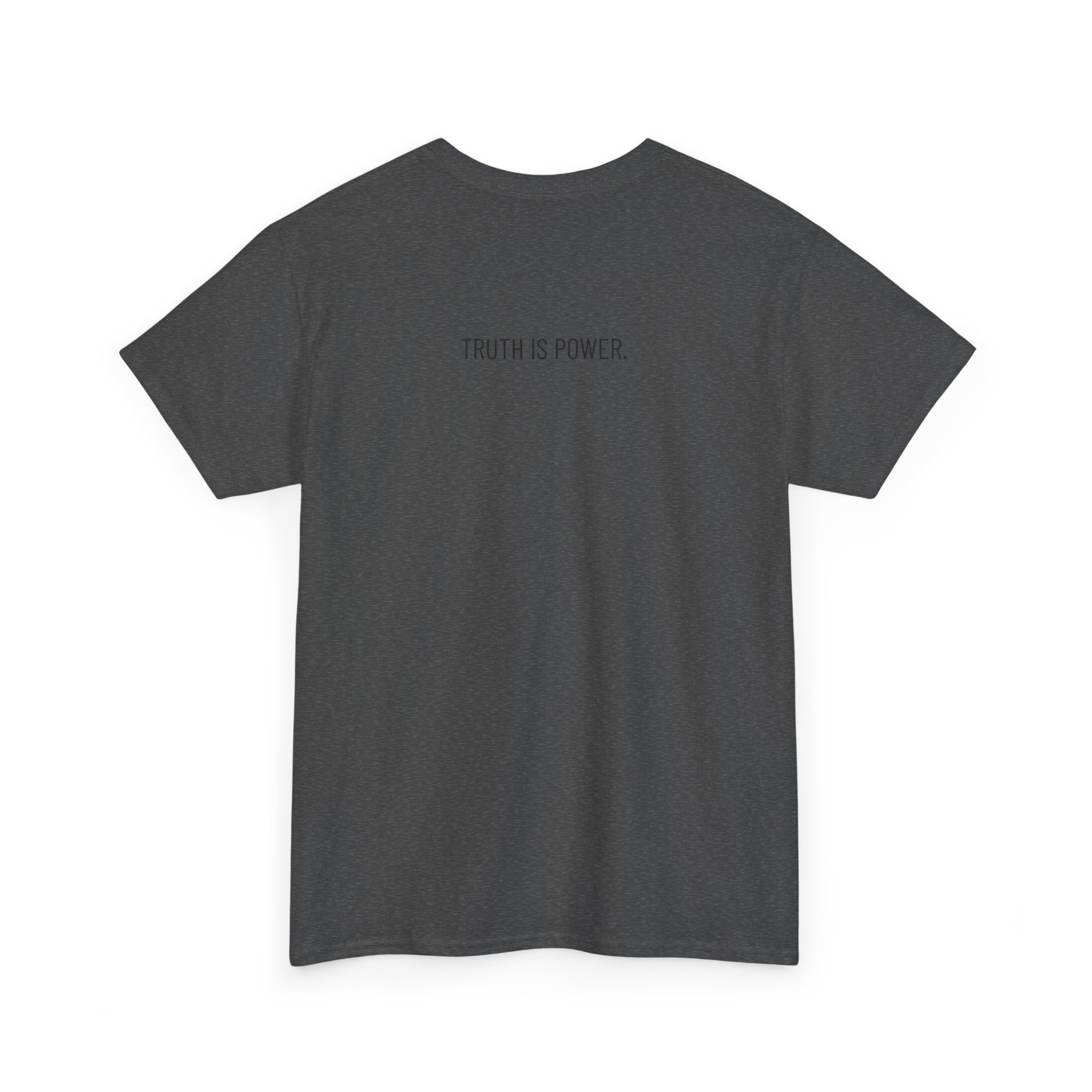 Skull Split Graphic Tee – “Truth Is Power” Statement T-Shirt - Image 41