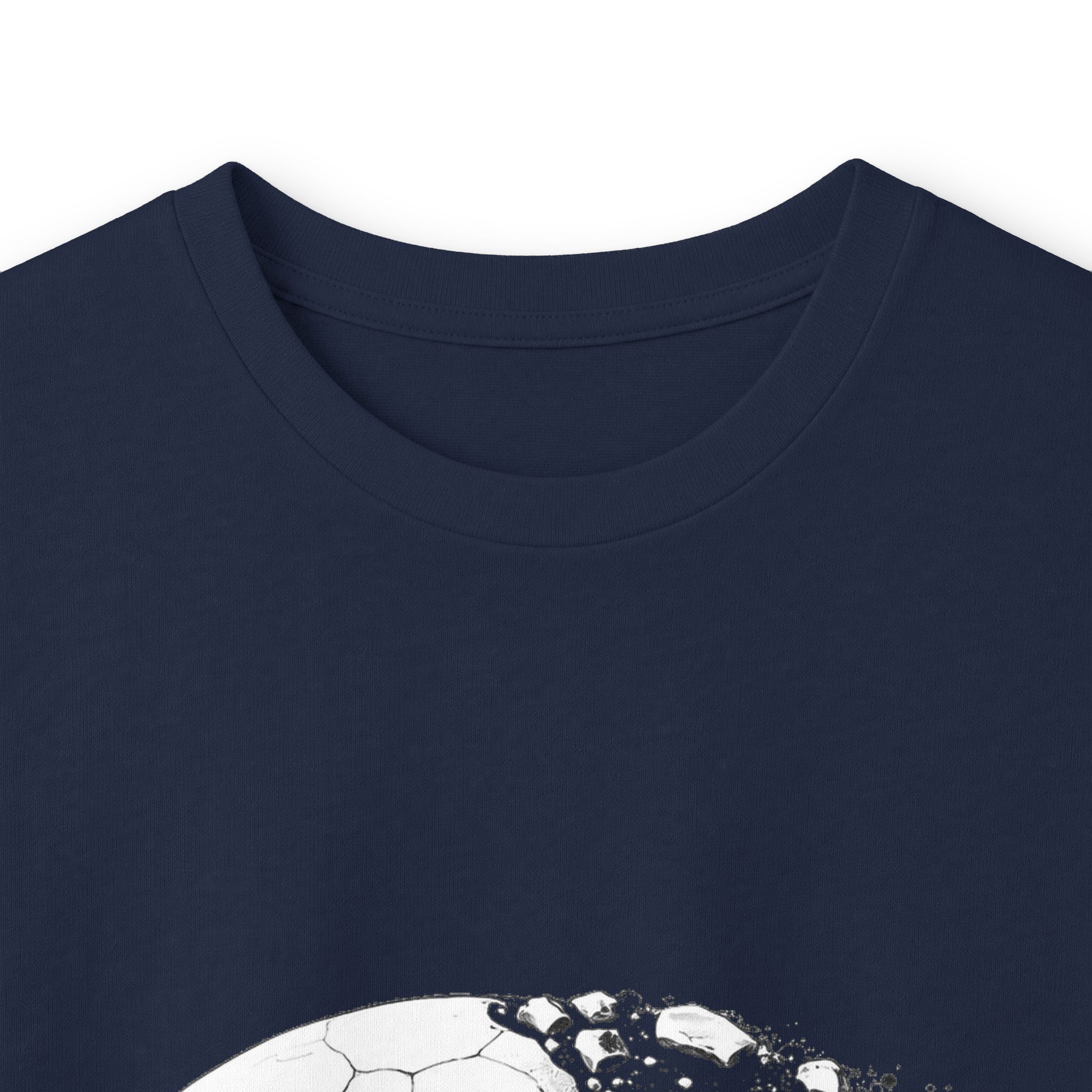 Skull Moon Long Sleeve Tee — Split Skull & Floral Moon Graphic - Image 46