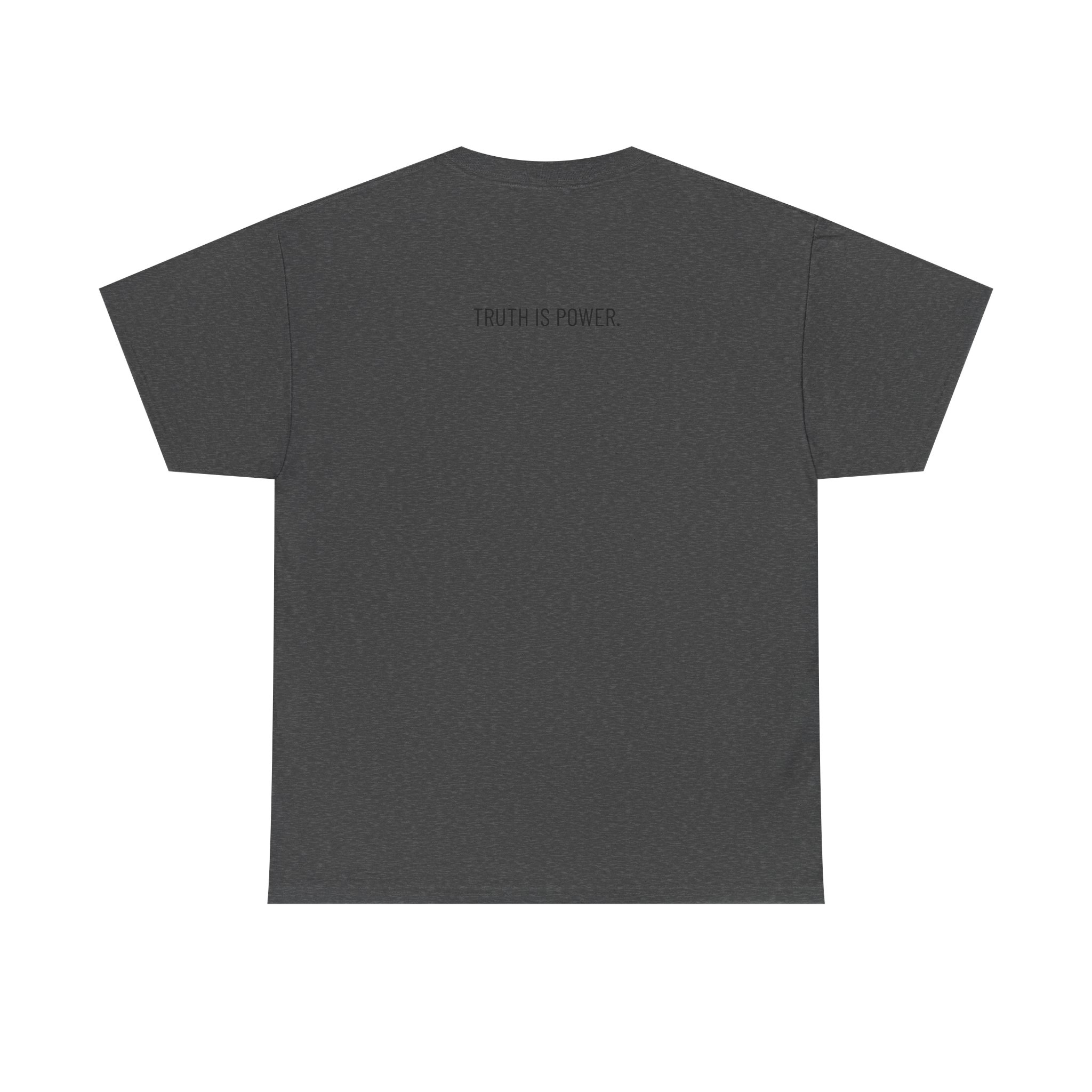 Skull Split Graphic Tee – “Truth Is Power” Statement T-Shirt - Image 39