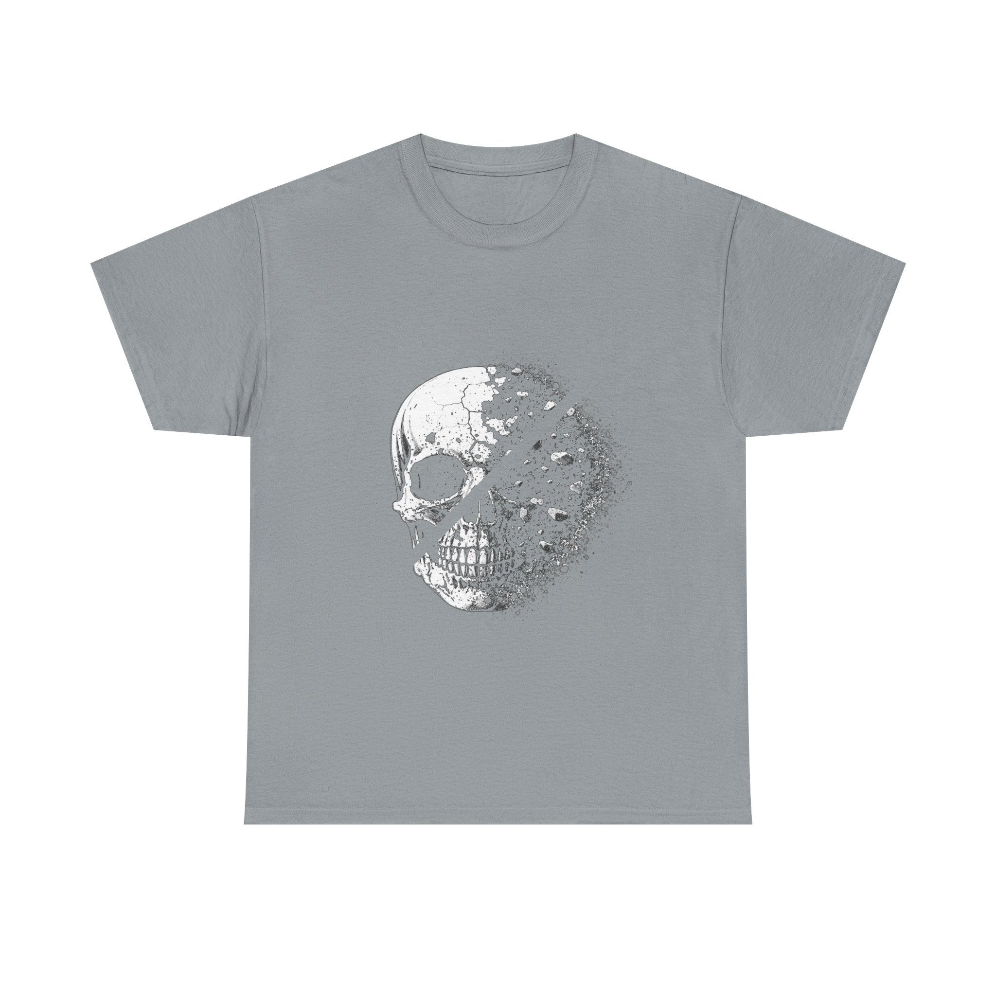 Skull Split Graphic Tee – “Truth Is Power” Statement T-Shirt - Image 30