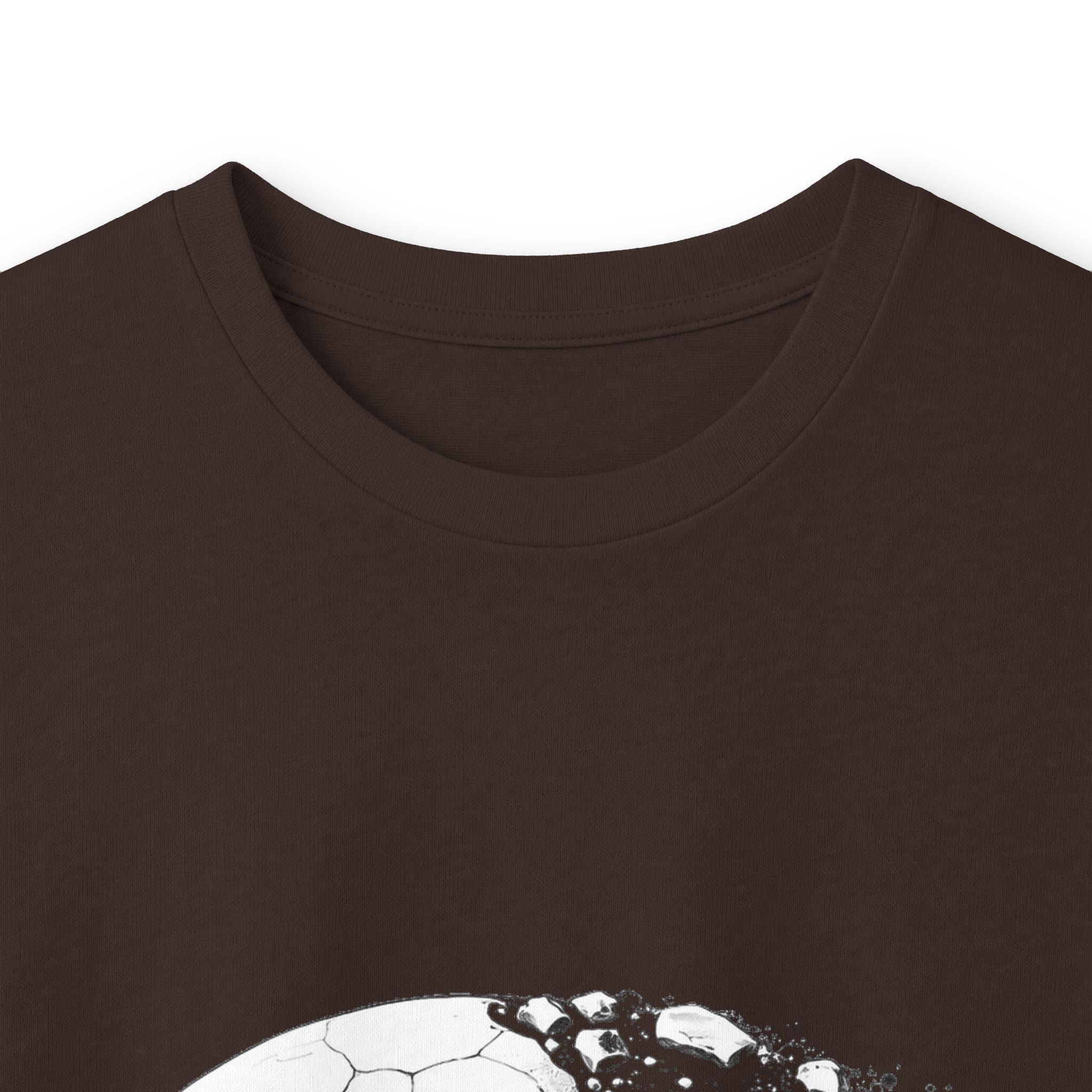 Skull Moon Long Sleeve Tee — Split Skull & Floral Moon Graphic - Image 22