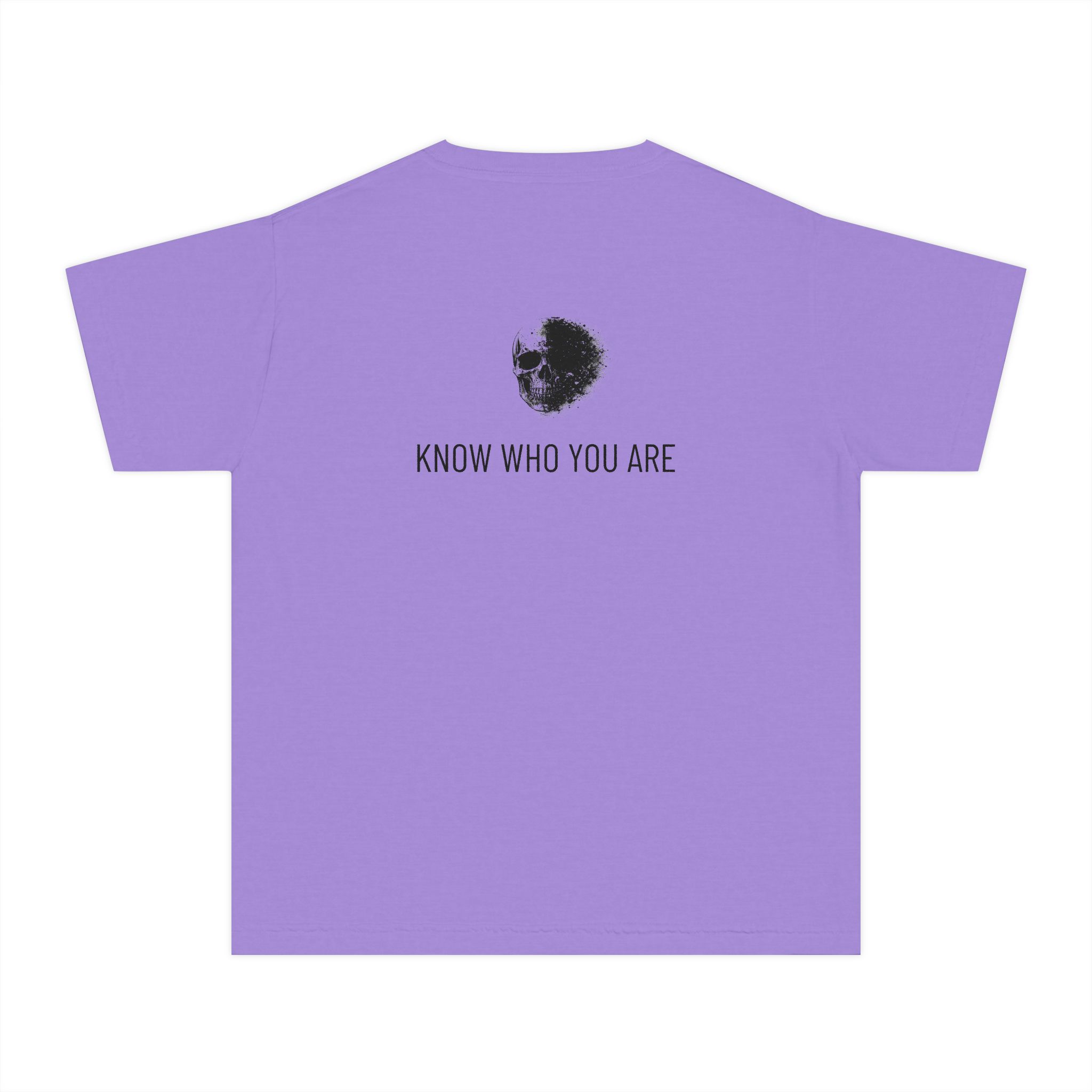 TEST GRAND MERE Youth Tee — 'Know Who You Are' Skull Graphic - Image 27