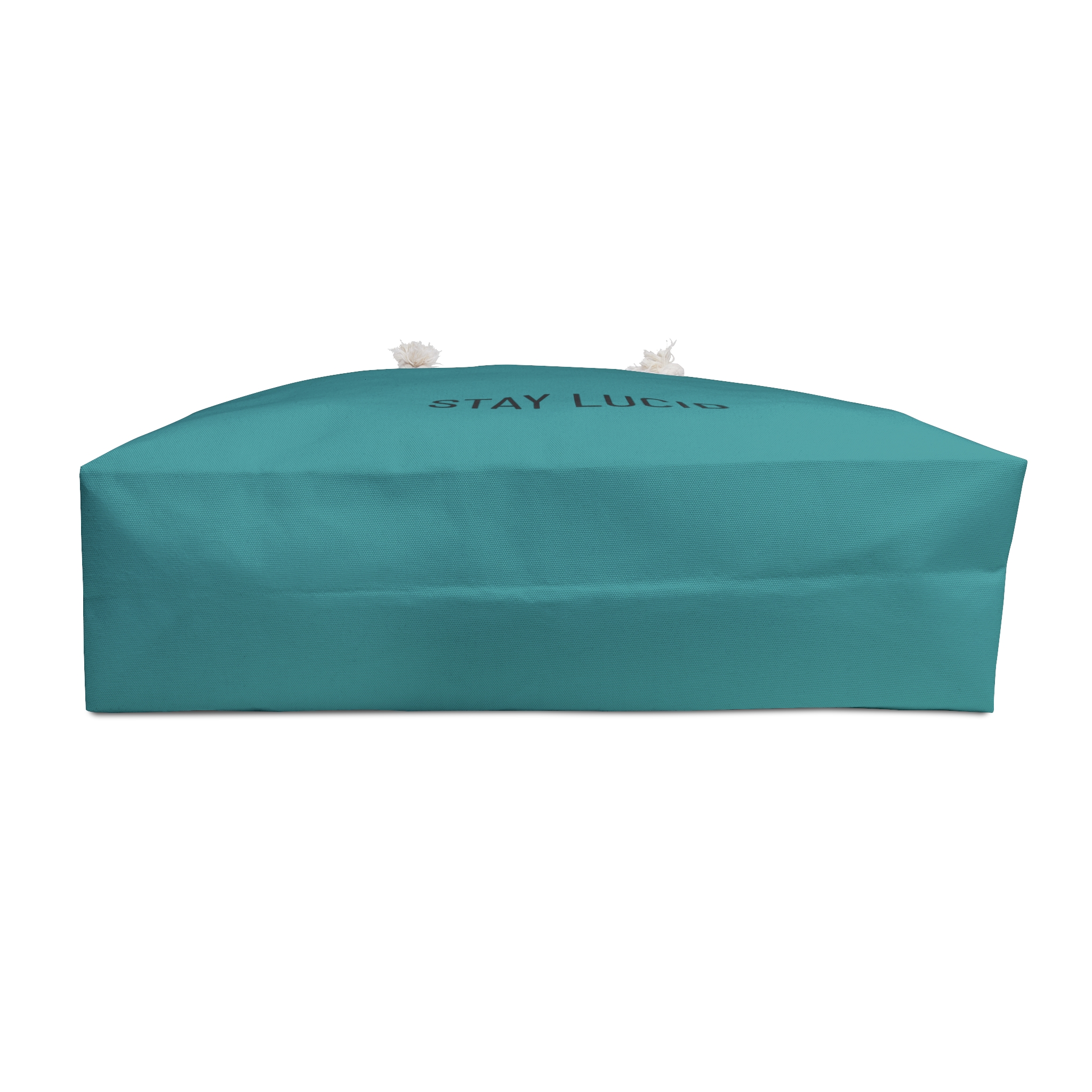 ESSAI N° 2 GD MERE Stay Lucid Teal Weekender Bag — Large Travel Tote with Rope Handles - Image 5