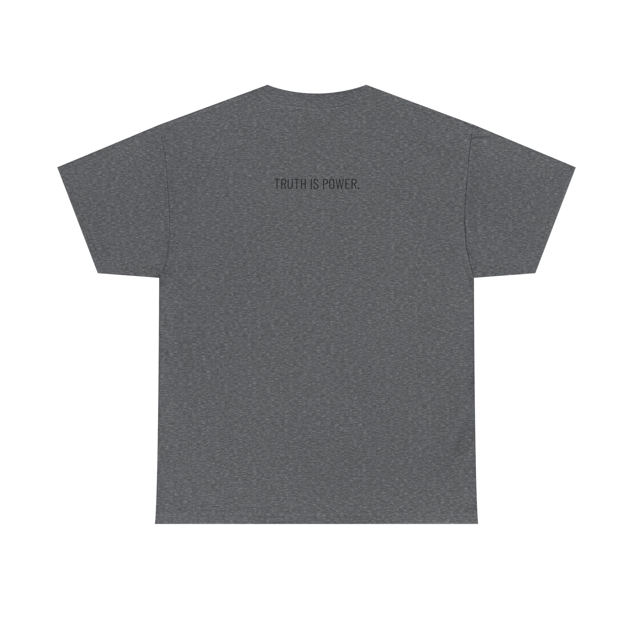 Skull Split Graphic Tee – “Truth Is Power” Statement T-Shirt - Image 35