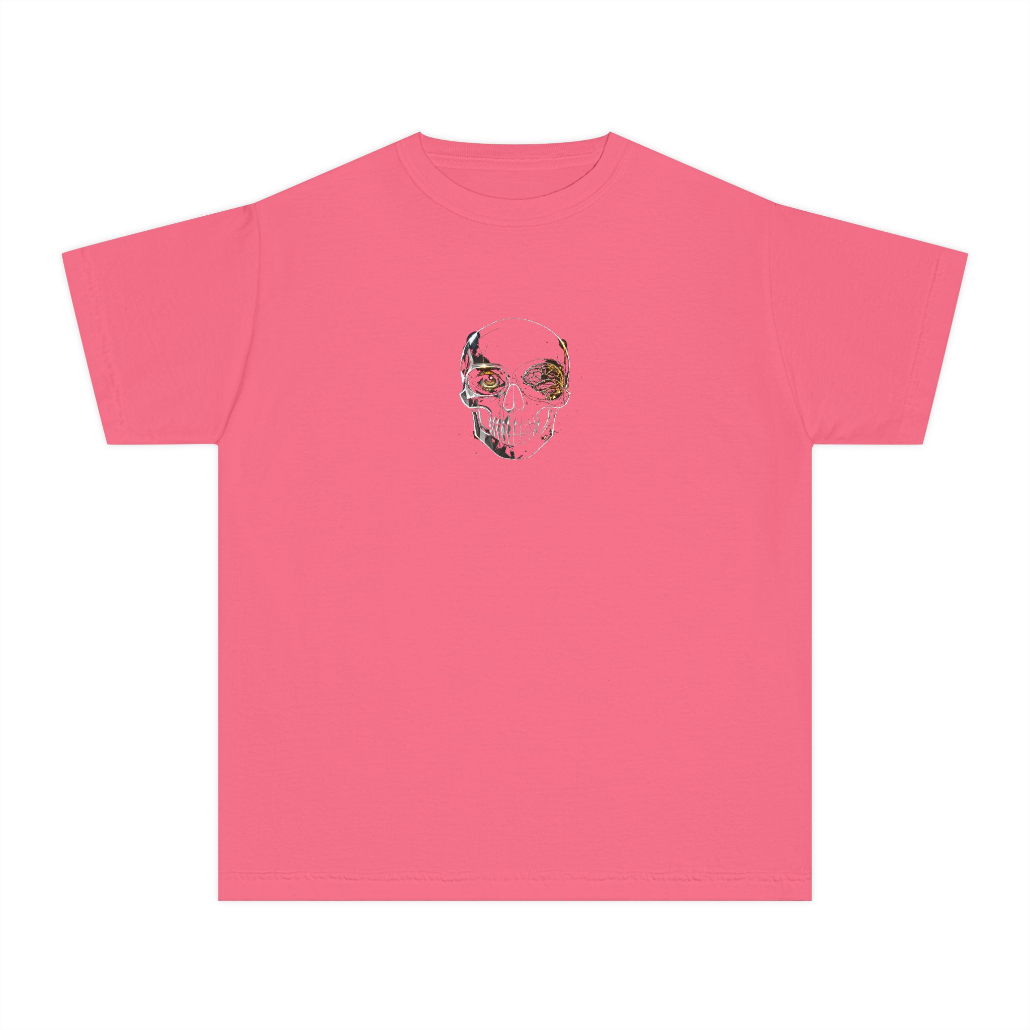 TEST GRAND MERE Youth Tee — 'Know Who You Are' Skull Graphic - Image 38