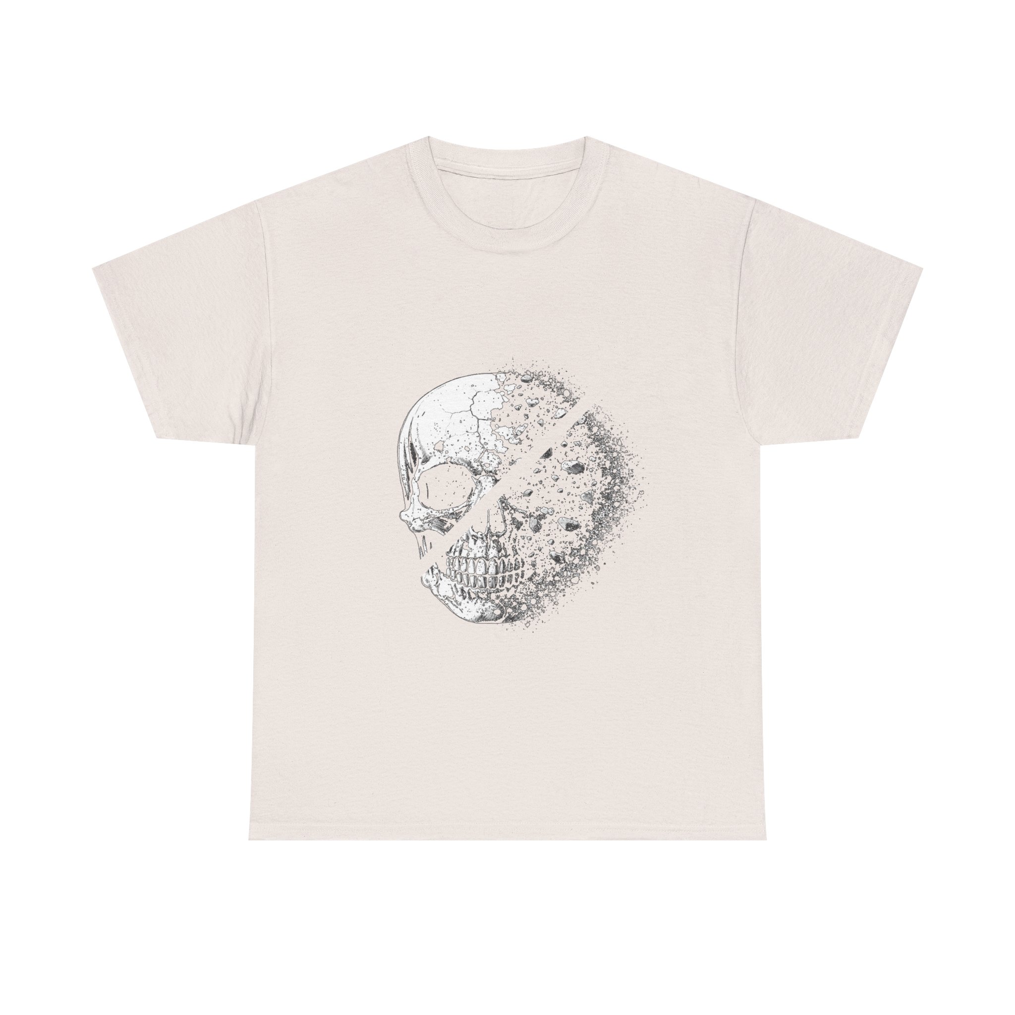 Skull Split Graphic Tee – “Truth Is Power” Statement T-Shirt - Image 18