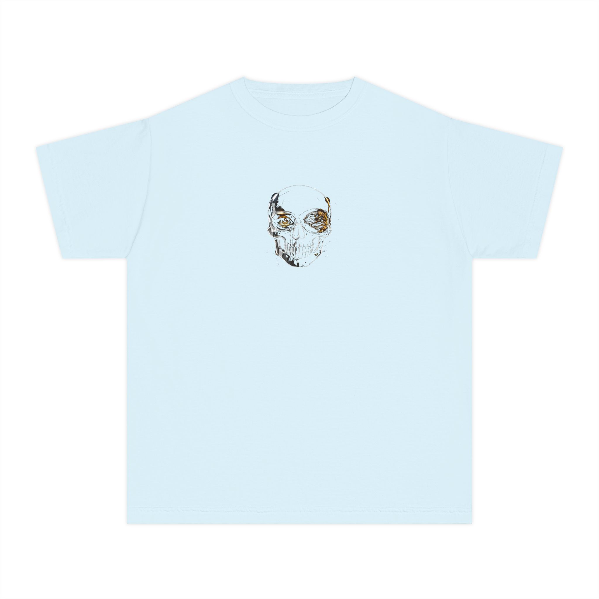 TEST GRAND MERE Youth Tee — 'Know Who You Are' Skull Graphic - Image 14