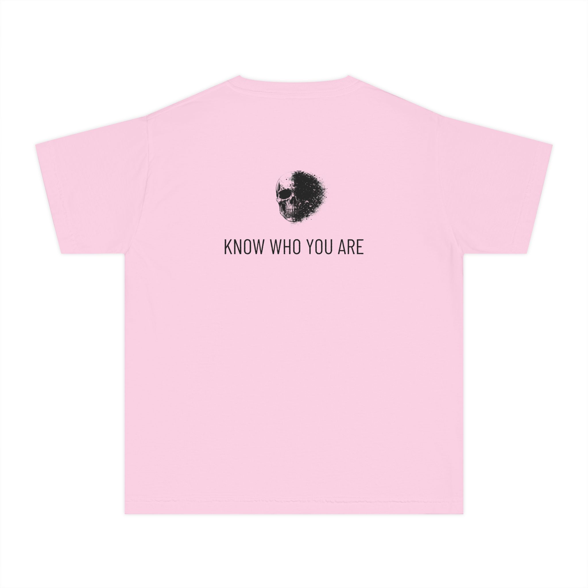 TEST GRAND MERE Youth Tee — 'Know Who You Are' Skull Graphic - Image 35