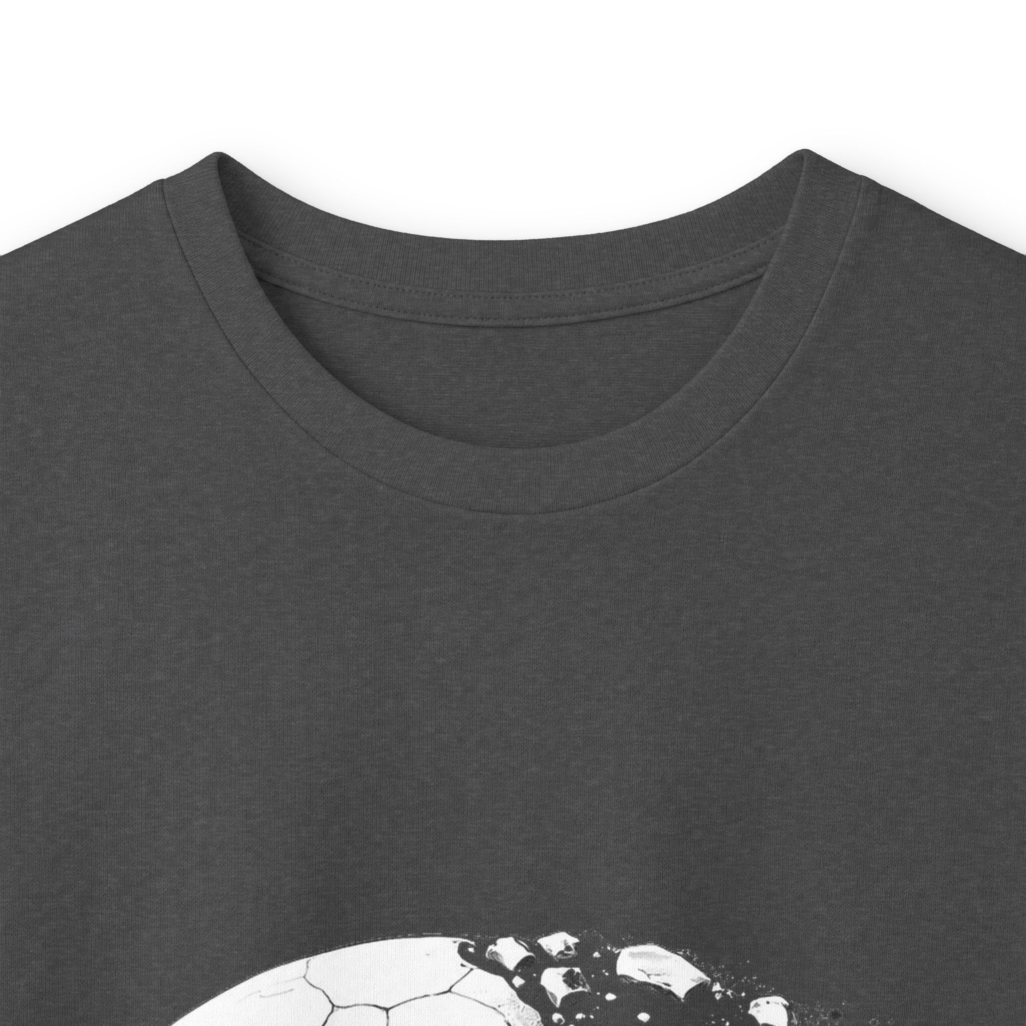 Skull Moon Long Sleeve Tee — Split Skull & Floral Moon Graphic - Image 34