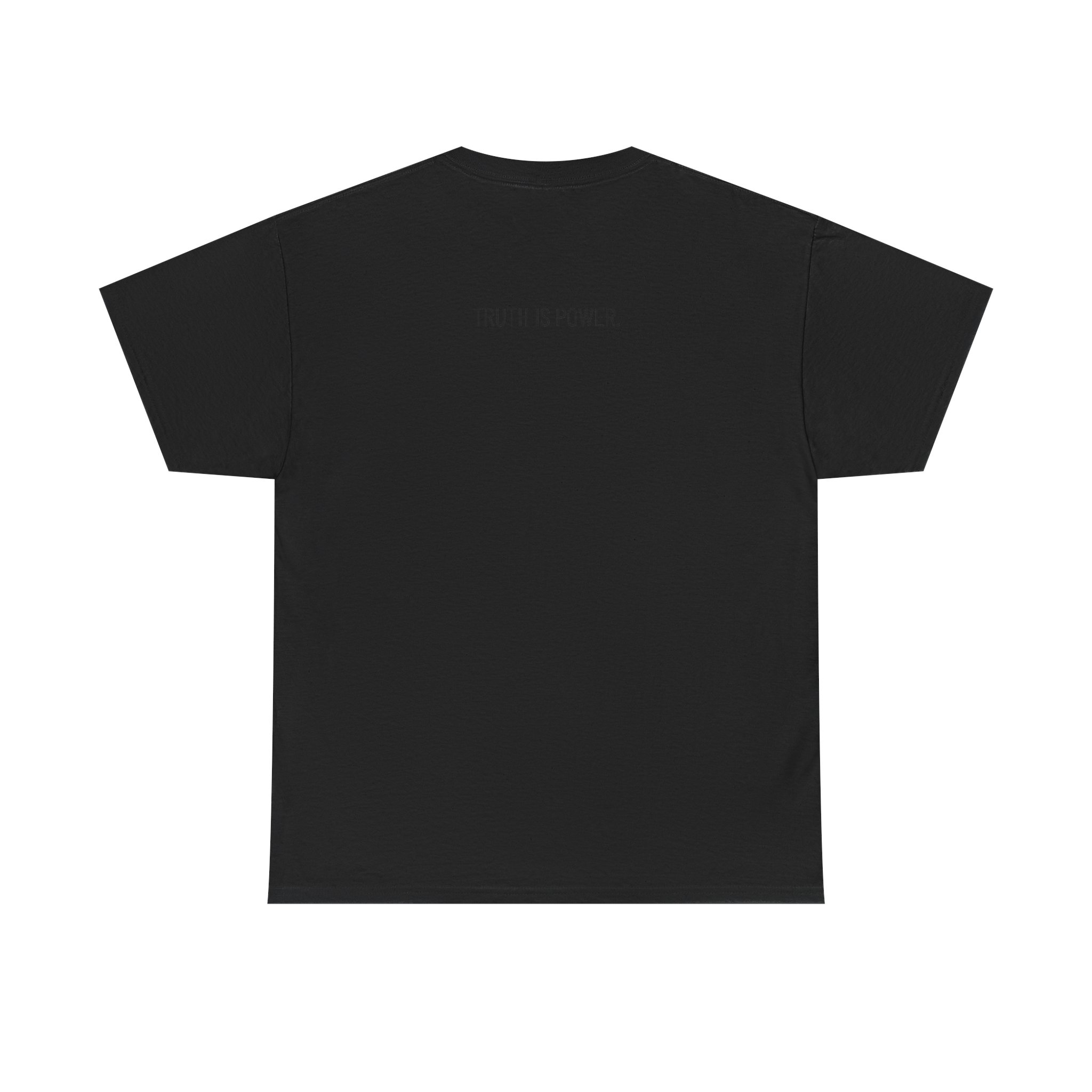 Skull Split Graphic Tee – “Truth Is Power” Statement T-Shirt - Image 15