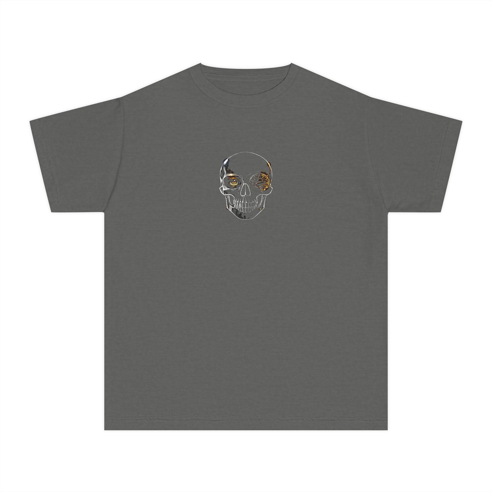 TEST GRAND MERE Youth Tee — 'Know Who You Are' Skull Graphic - Image 6