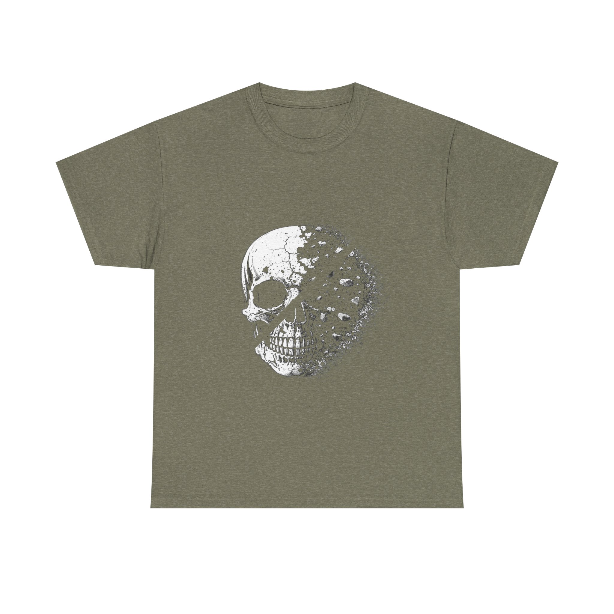 Skull Split Graphic Tee – “Truth Is Power” Statement T-Shirt - Image 26