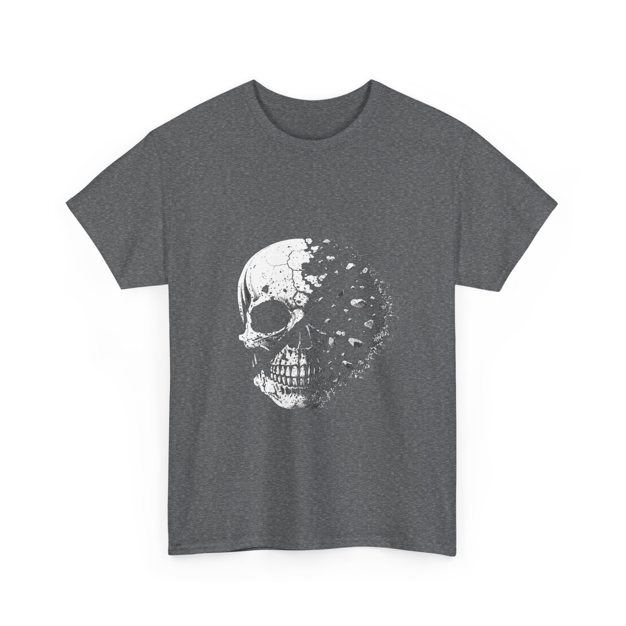 Skull Split Graphic Tee – “Truth Is Power” Statement T-Shirt - Image 36