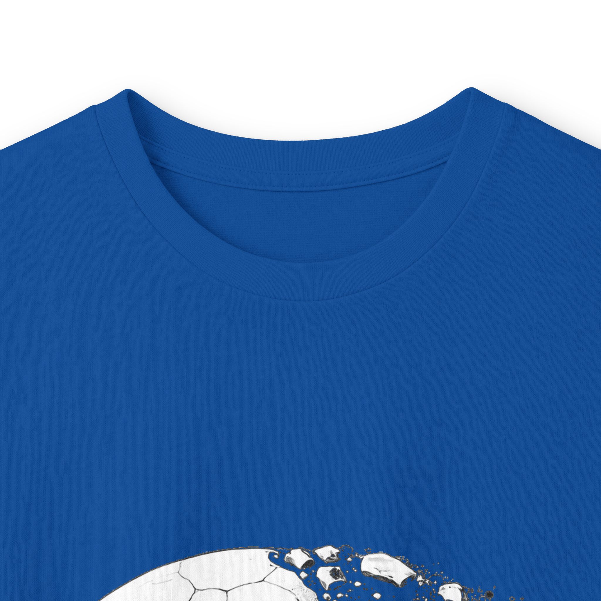 Skull Moon Long Sleeve Tee — Split Skull & Floral Moon Graphic - Image 43