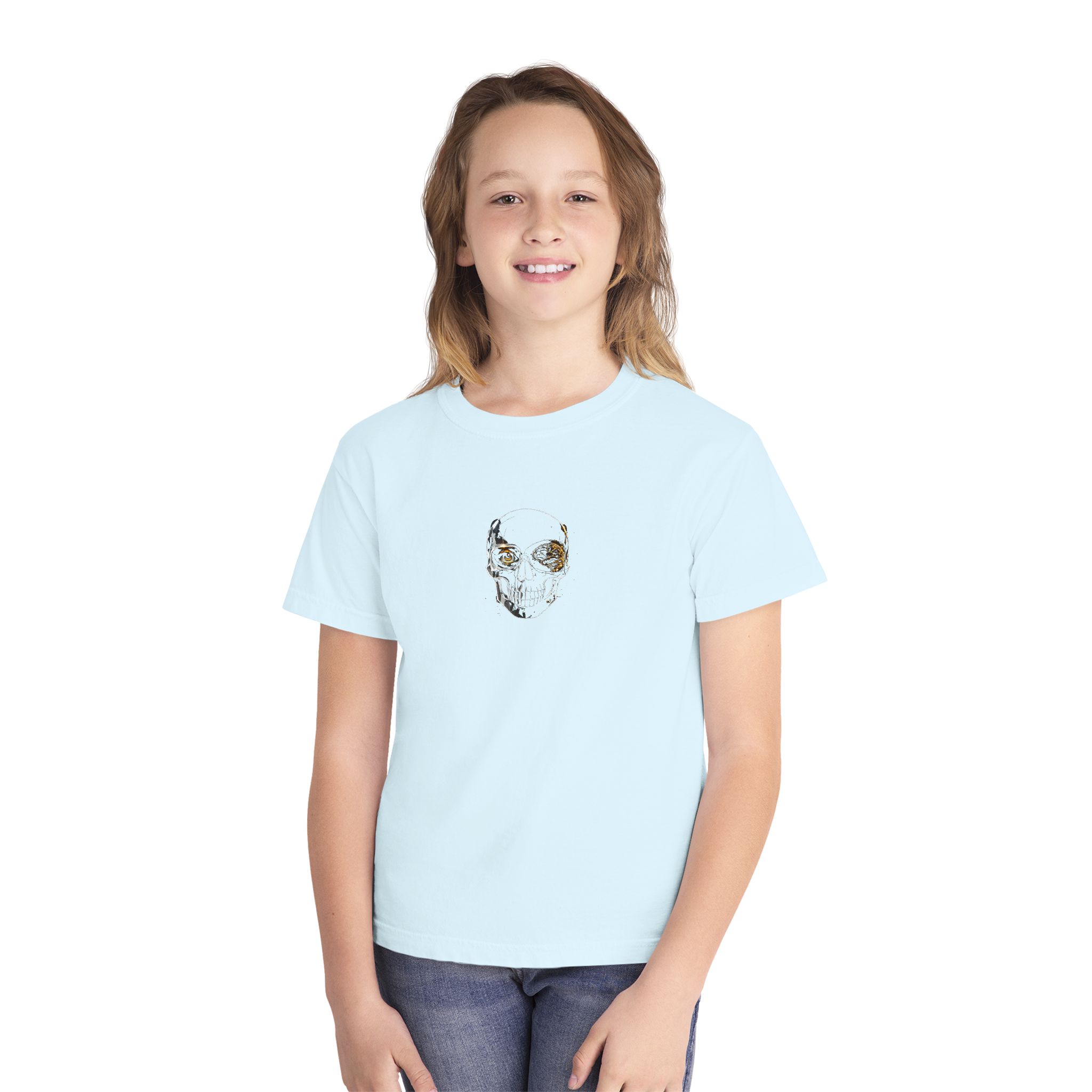 TEST GRAND MERE Youth Tee — 'Know Who You Are' Skull Graphic - Image 16