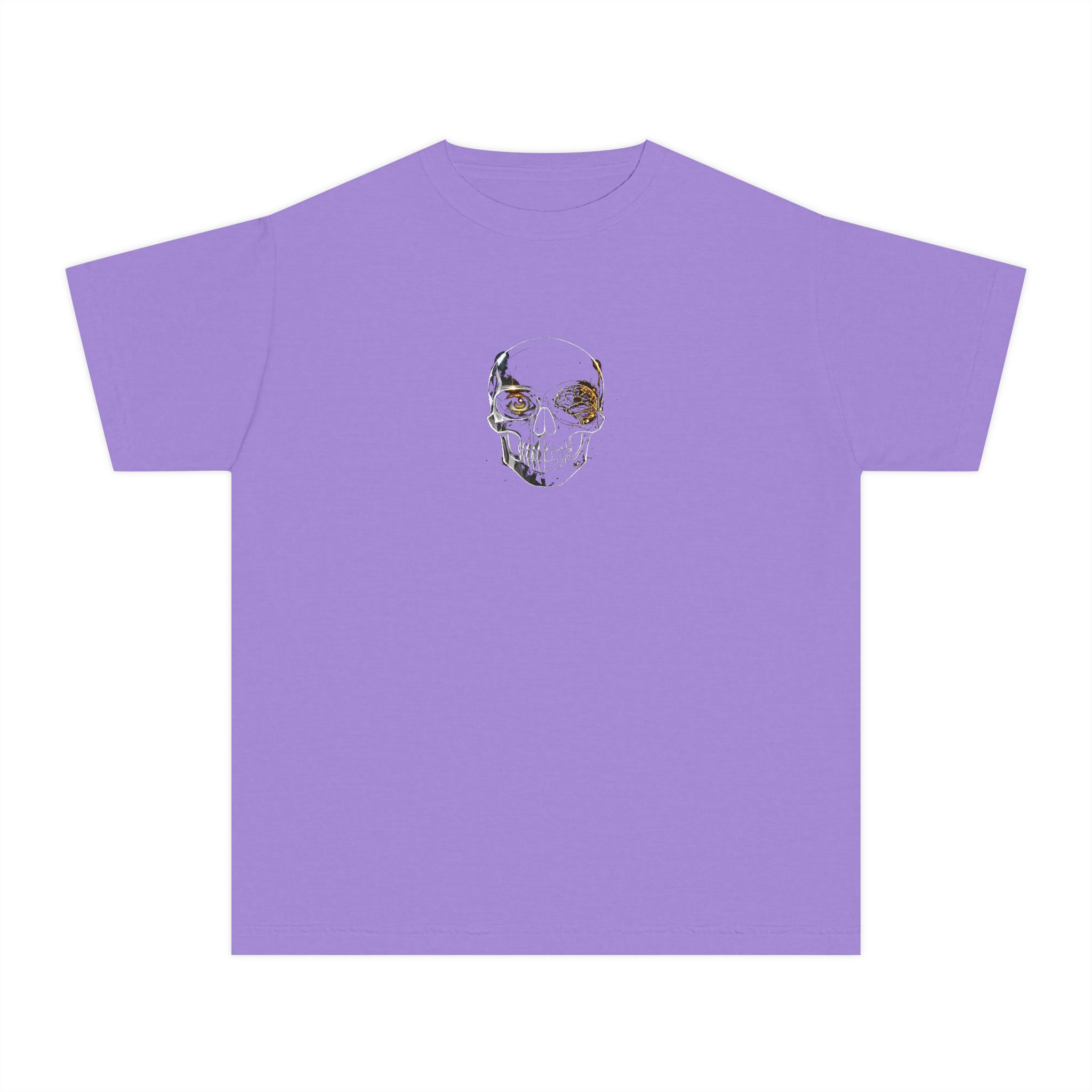 TEST GRAND MERE Youth Tee — 'Know Who You Are' Skull Graphic - Image 26