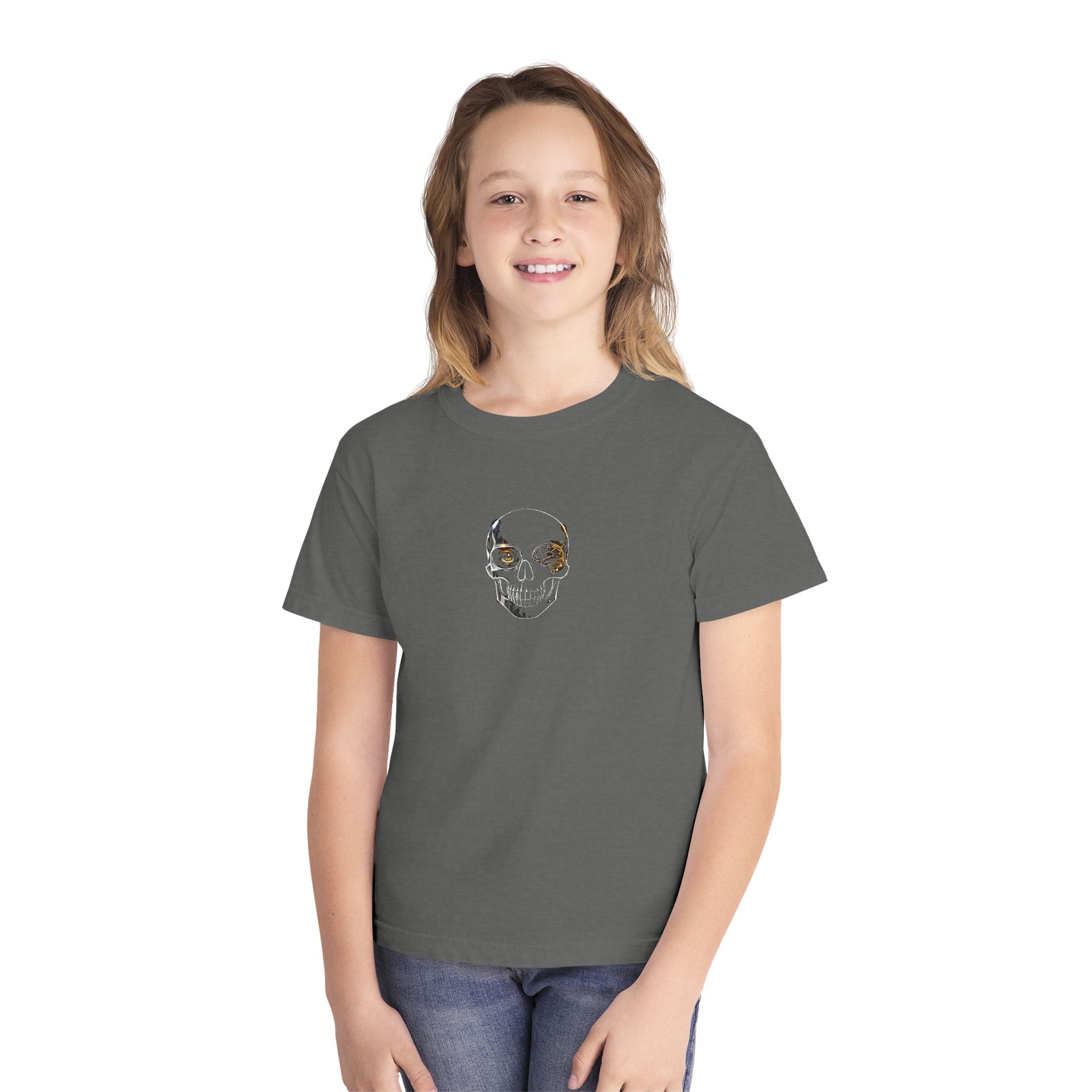 TEST GRAND MERE Youth Tee — 'Know Who You Are' Skull Graphic - Image 8