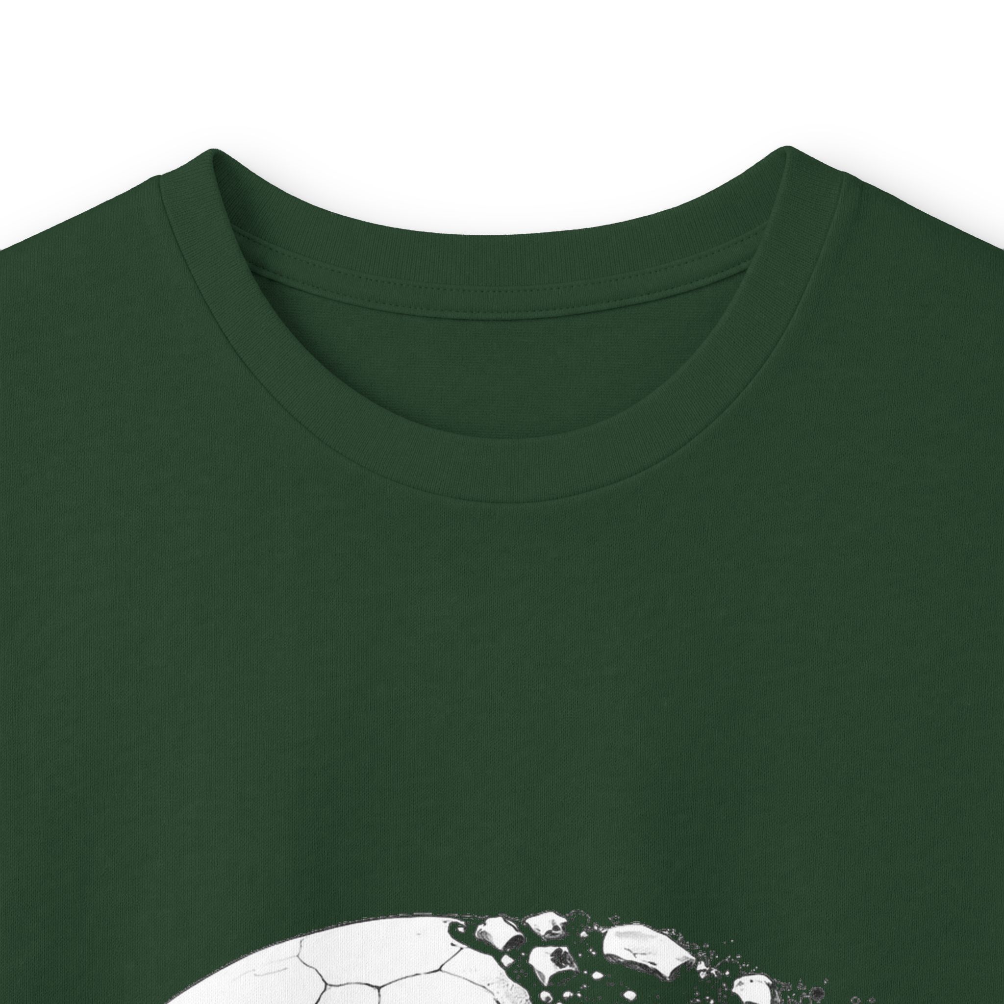Skull Moon Long Sleeve Tee — Split Skull & Floral Moon Graphic - Image 28