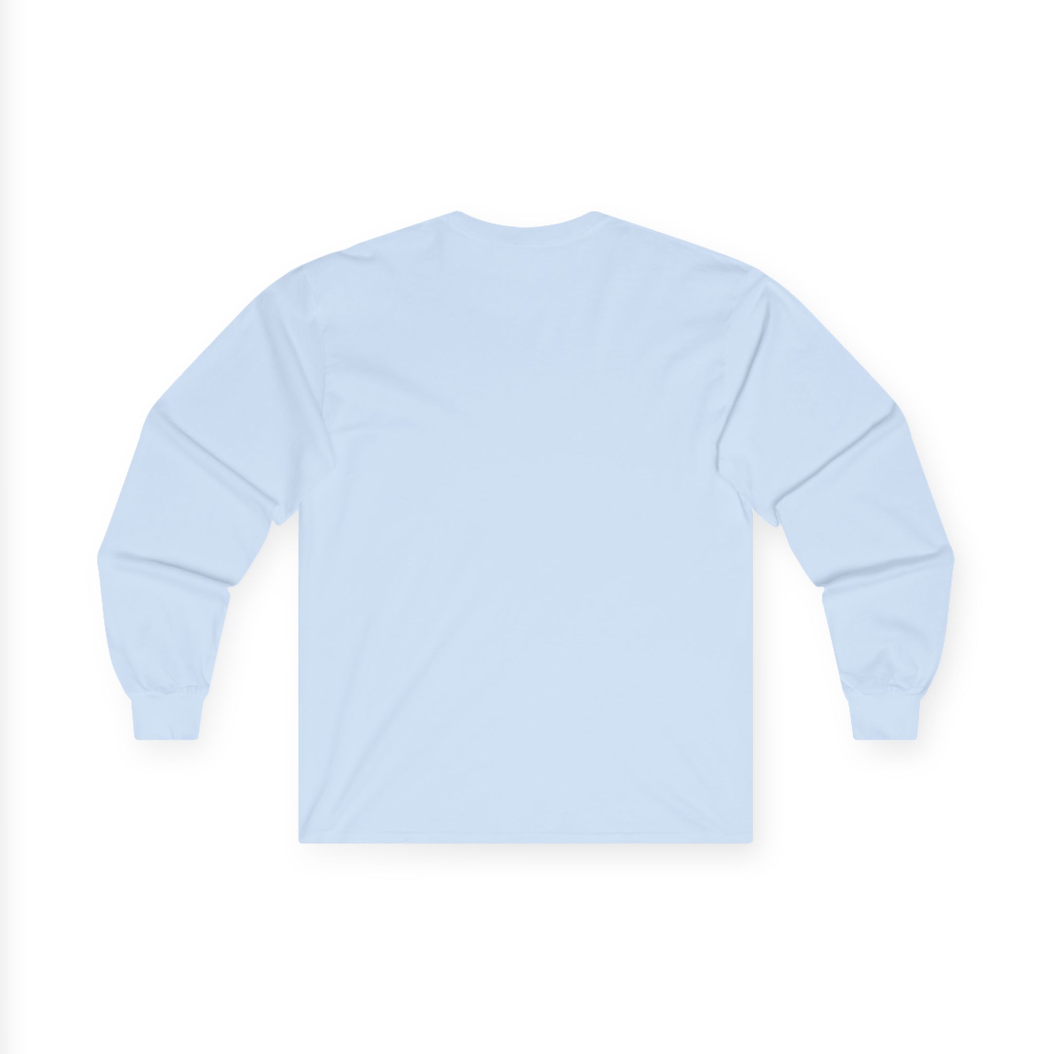 Skull Moon Long Sleeve Tee — Split Skull & Floral Moon Graphic - Image 36
