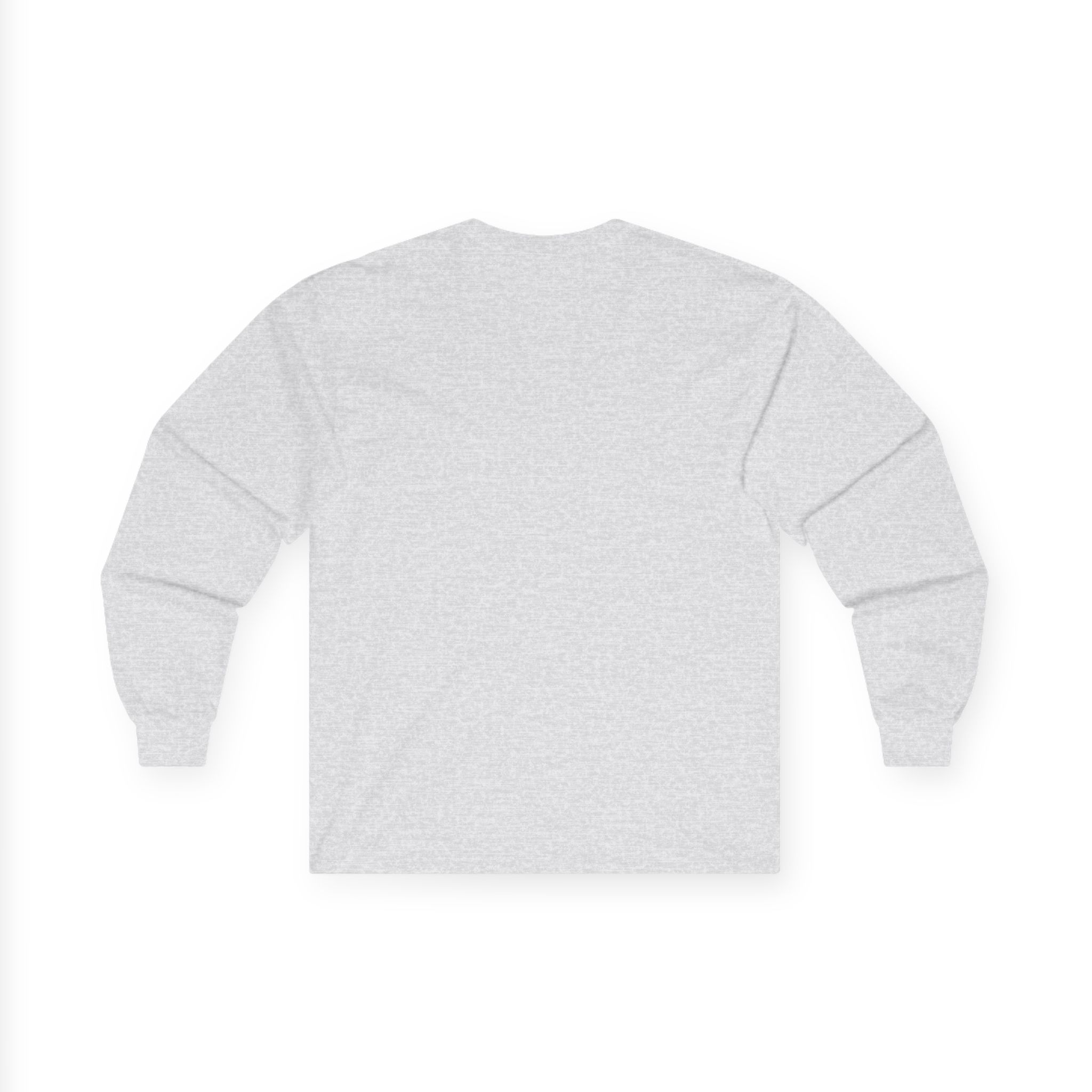 Skull Moon Long Sleeve Tee — Split Skull & Floral Moon Graphic - Image 6