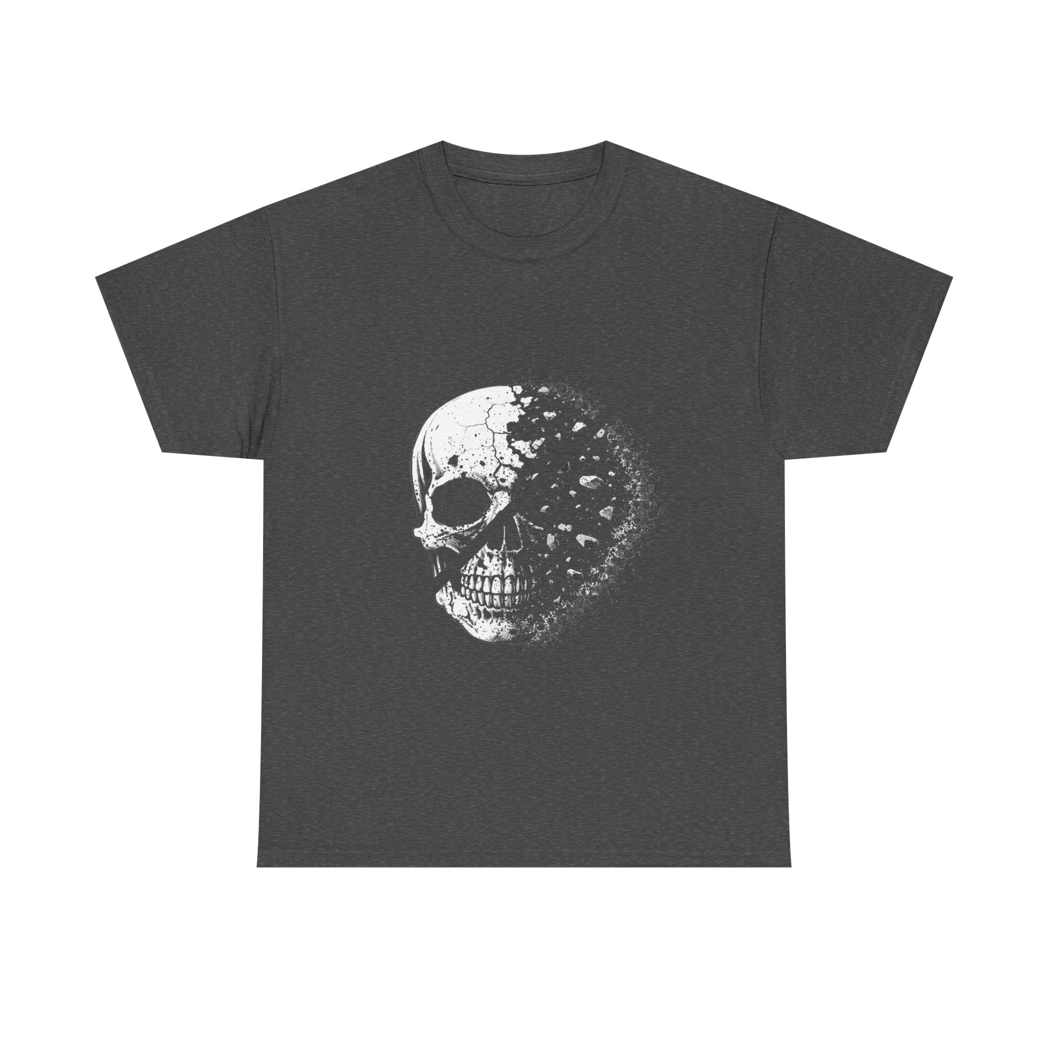 Skull Split Graphic Tee – “Truth Is Power” Statement T-Shirt - Image 38