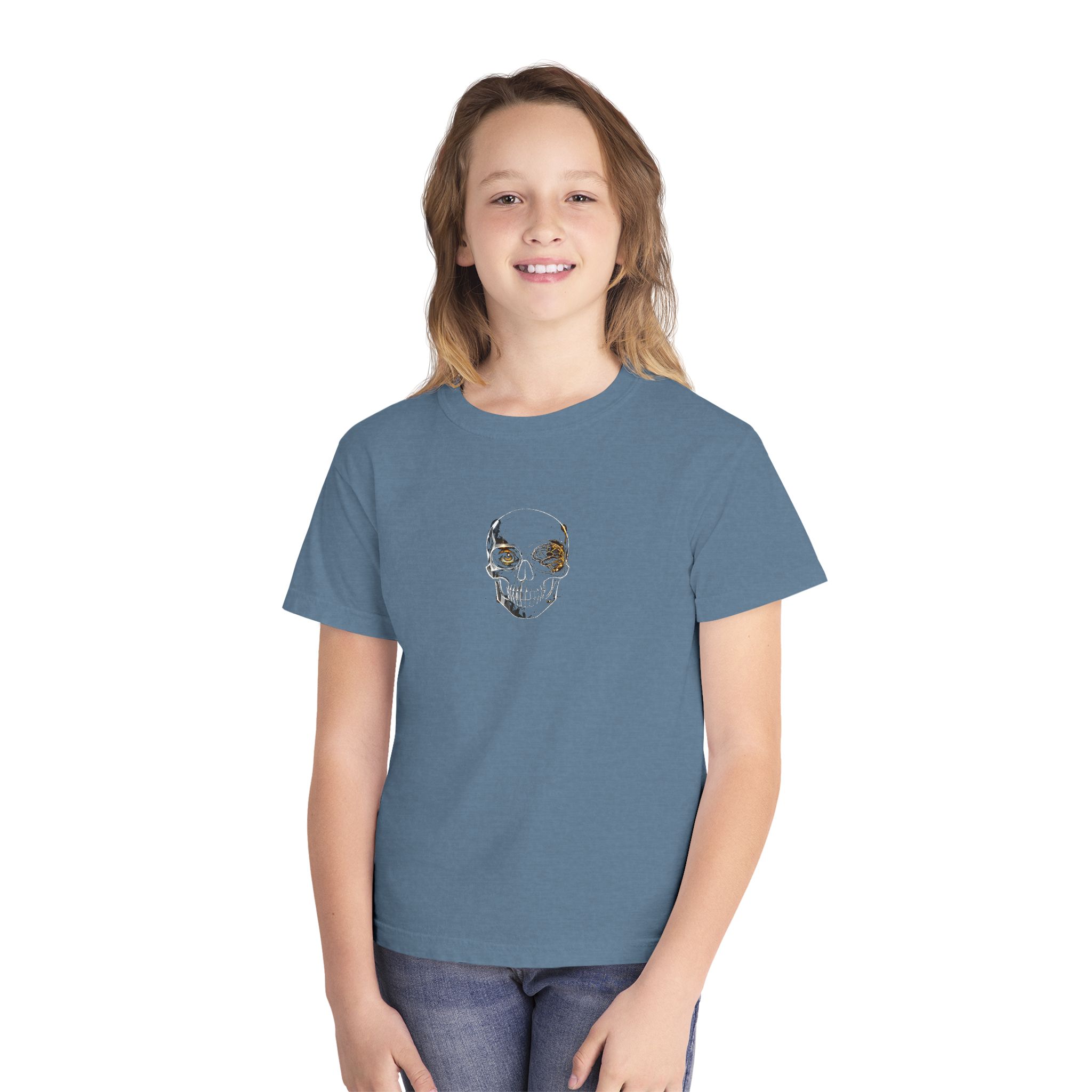 TEST GRAND MERE Youth Tee — 'Know Who You Are' Skull Graphic - Image 20