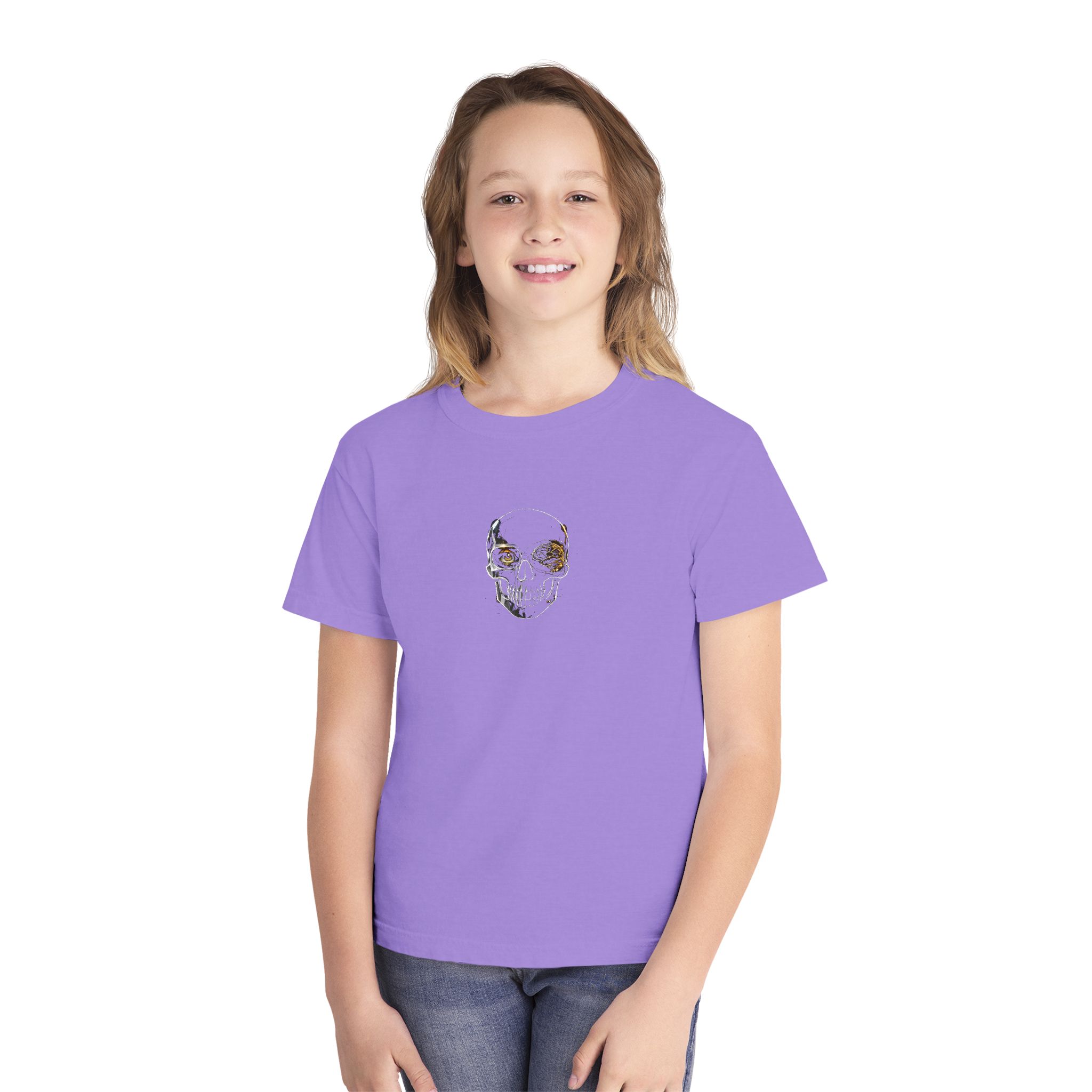 TEST GRAND MERE Youth Tee — 'Know Who You Are' Skull Graphic - Image 28