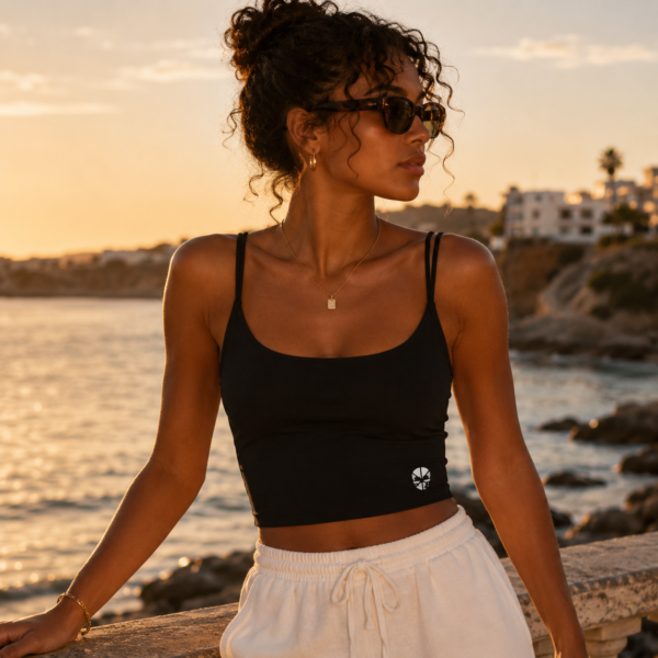 Luxe Women’s Crop Bra