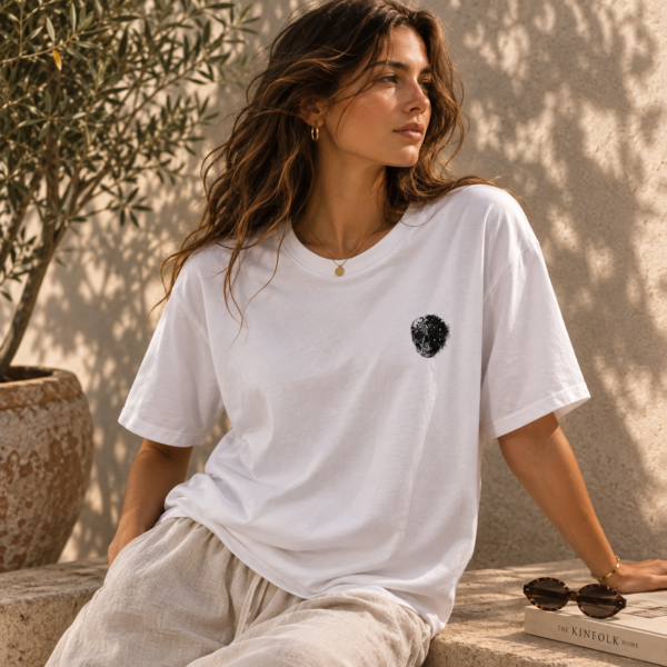 Classic White T‑Shirt
