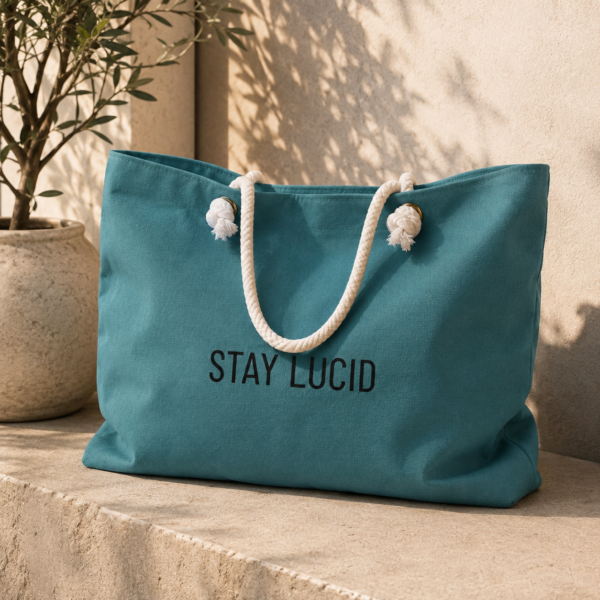 ESSAI N° 2 GD MERE Stay Lucid Teal Weekender Bag
