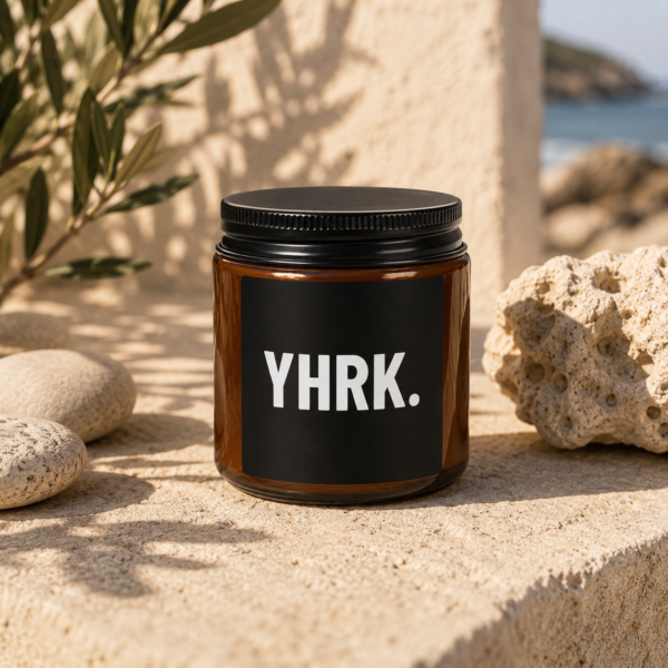 YHRK. Scented Soy Candle