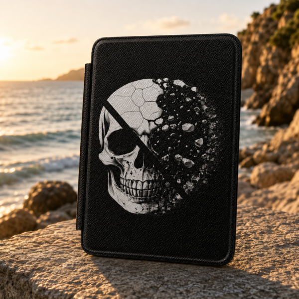 Skull Eclipse Kindle Case