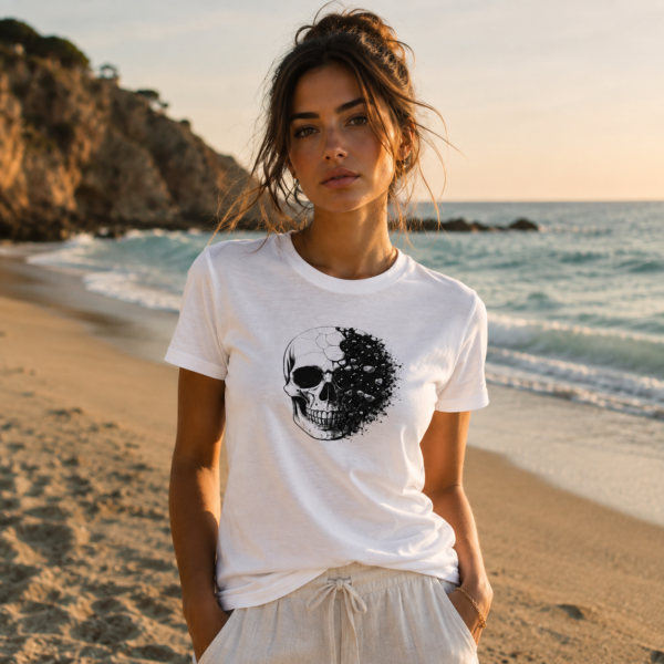Women’s Skull Tee