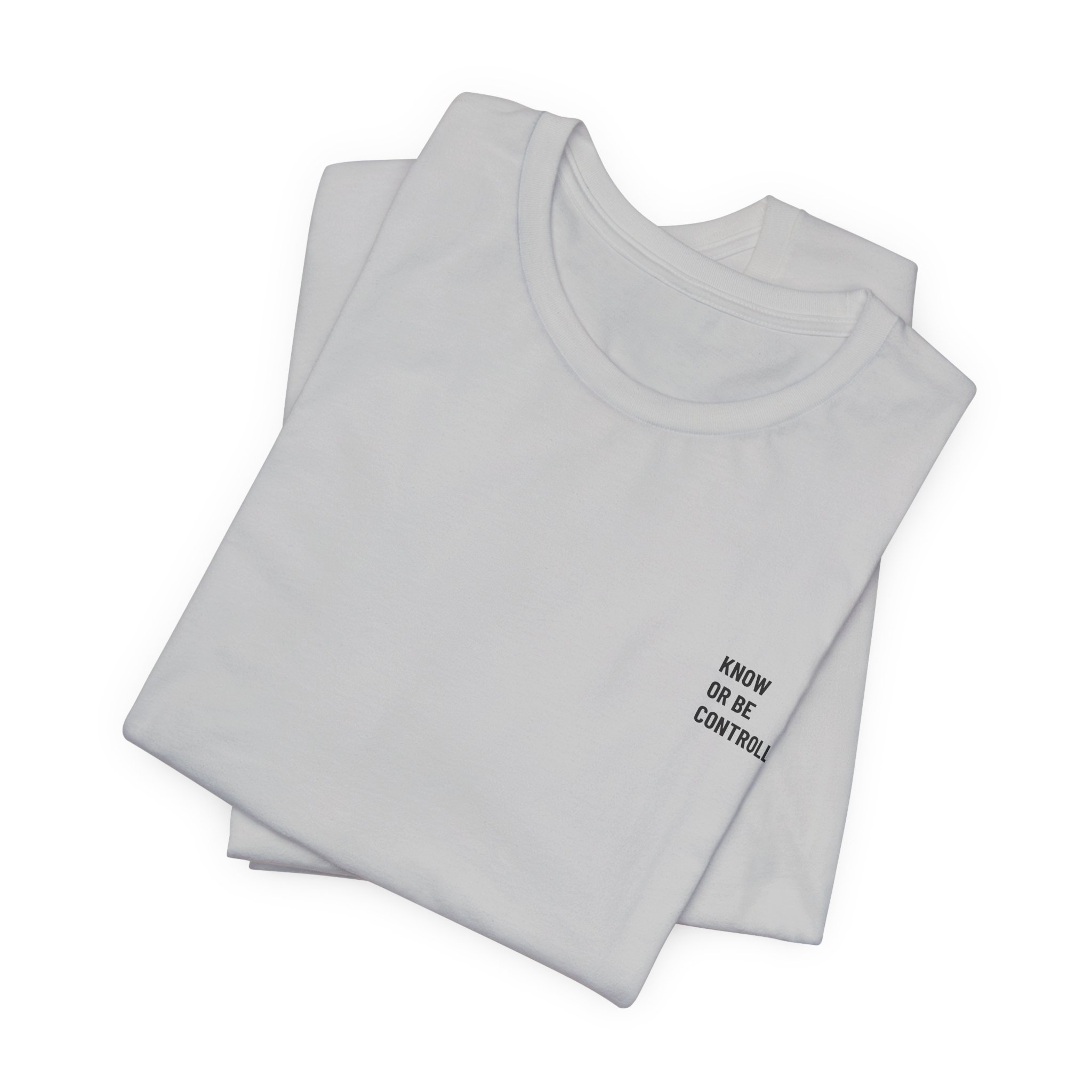 Minimalist Chest Script Tee — 'Kinda Out Of Control' Casual Graphic T‑Shirt - Image 16